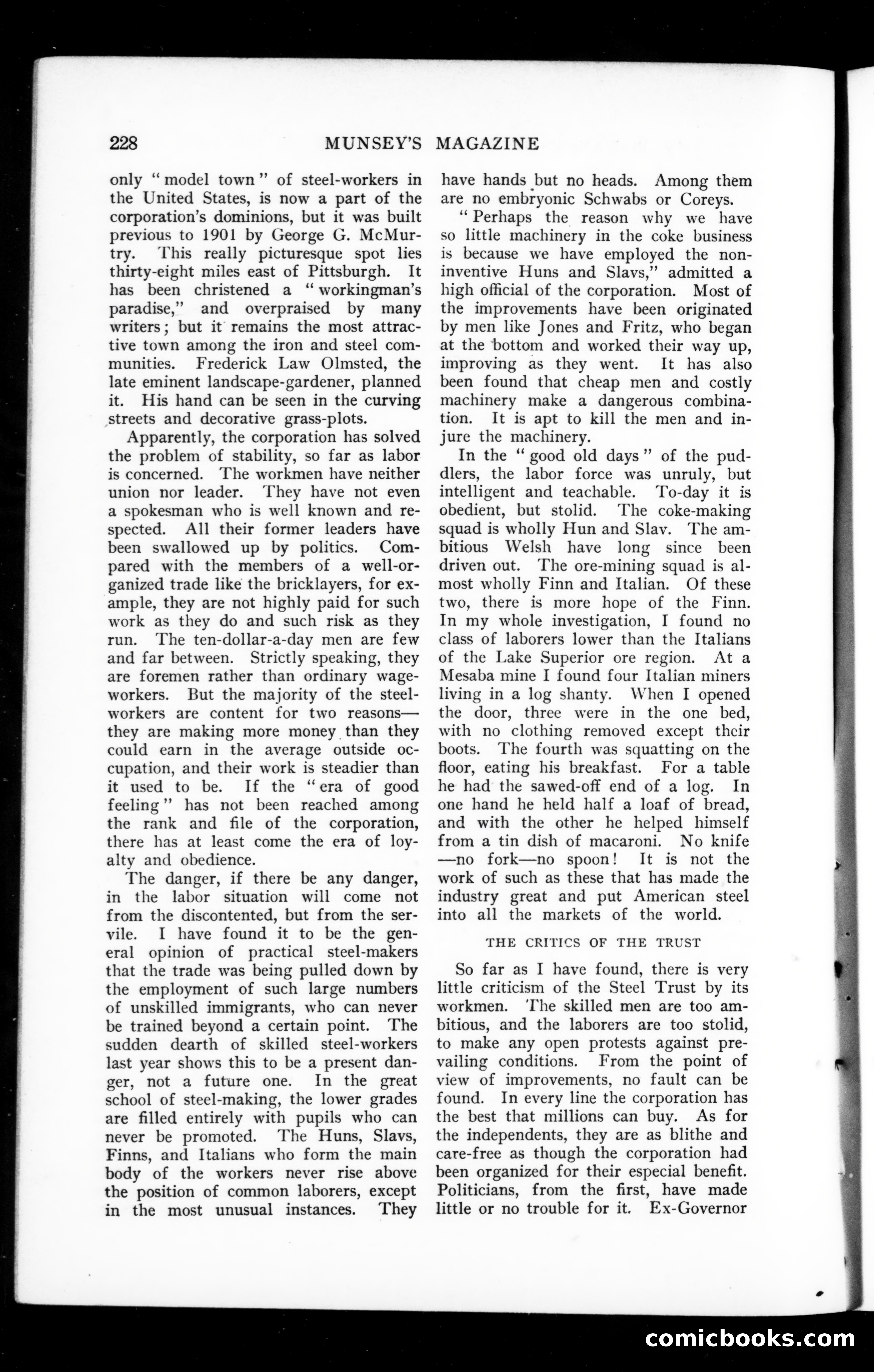 Munsey's Magazine, November 1906 — page 94 of 130