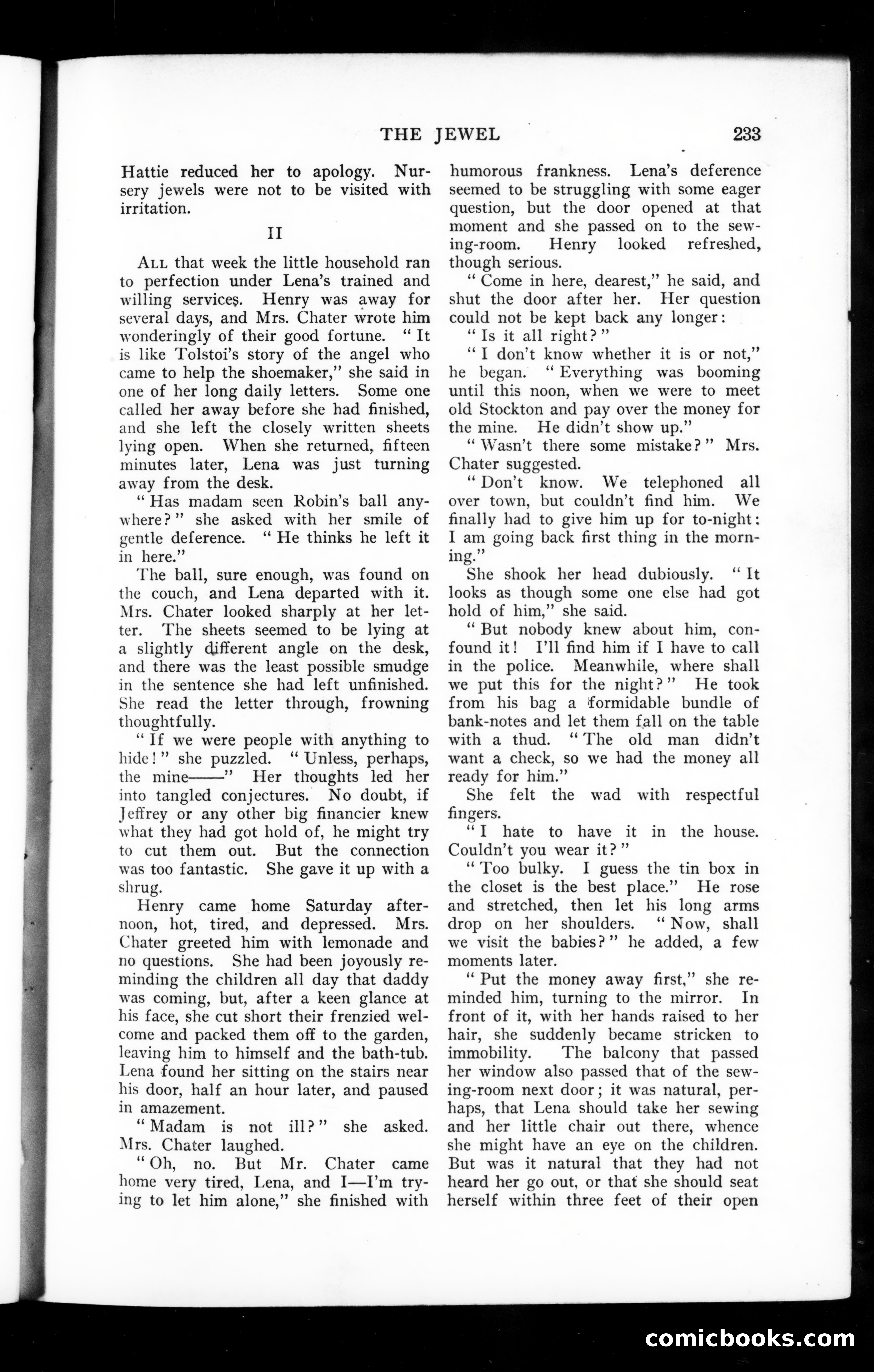 Munsey's Magazine, November 1906 — page 99 of 130