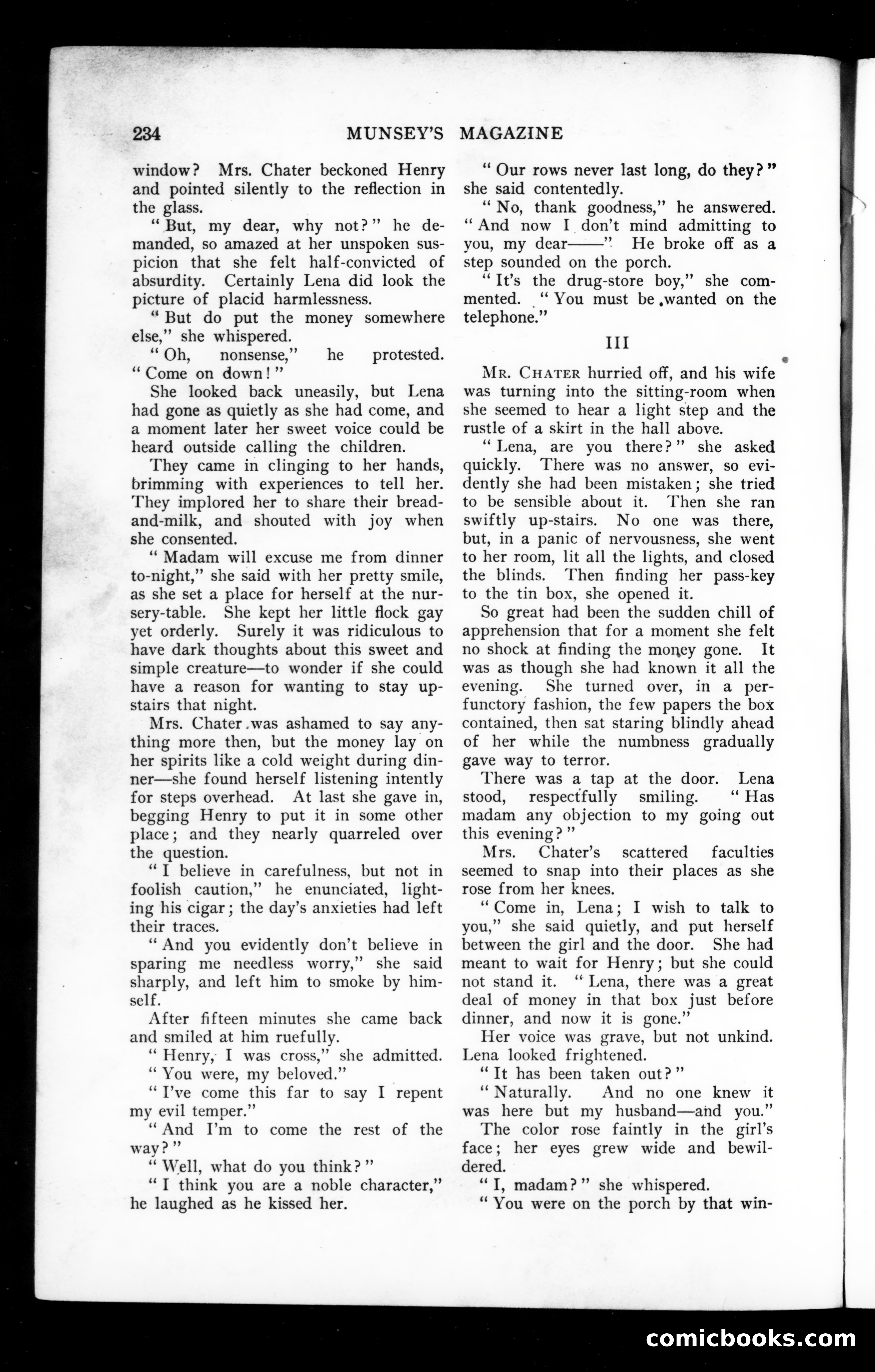 Munsey's Magazine, November 1906 — page 100 of 130