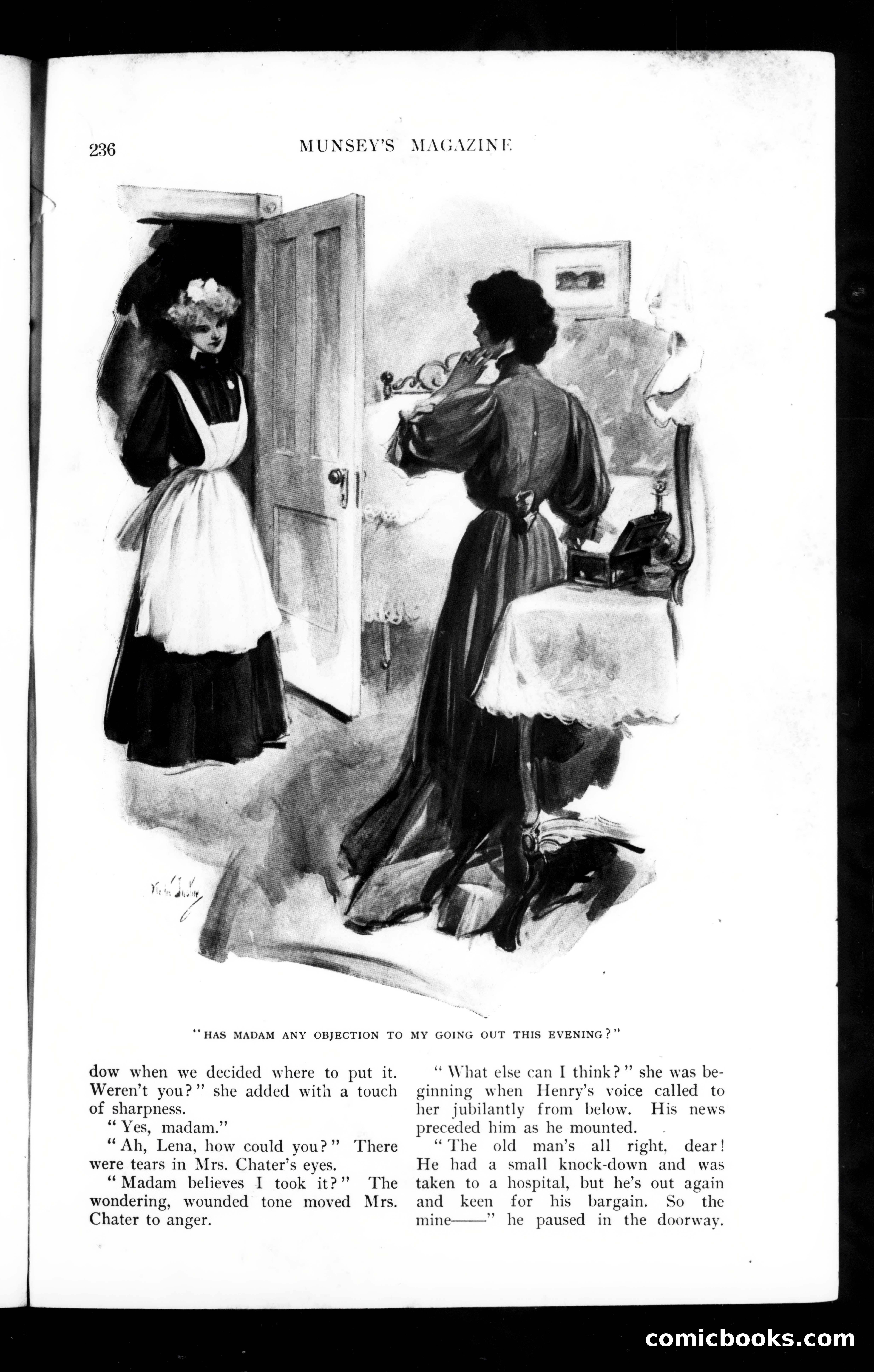 Munsey's Magazine, November 1906 — page 101 of 130