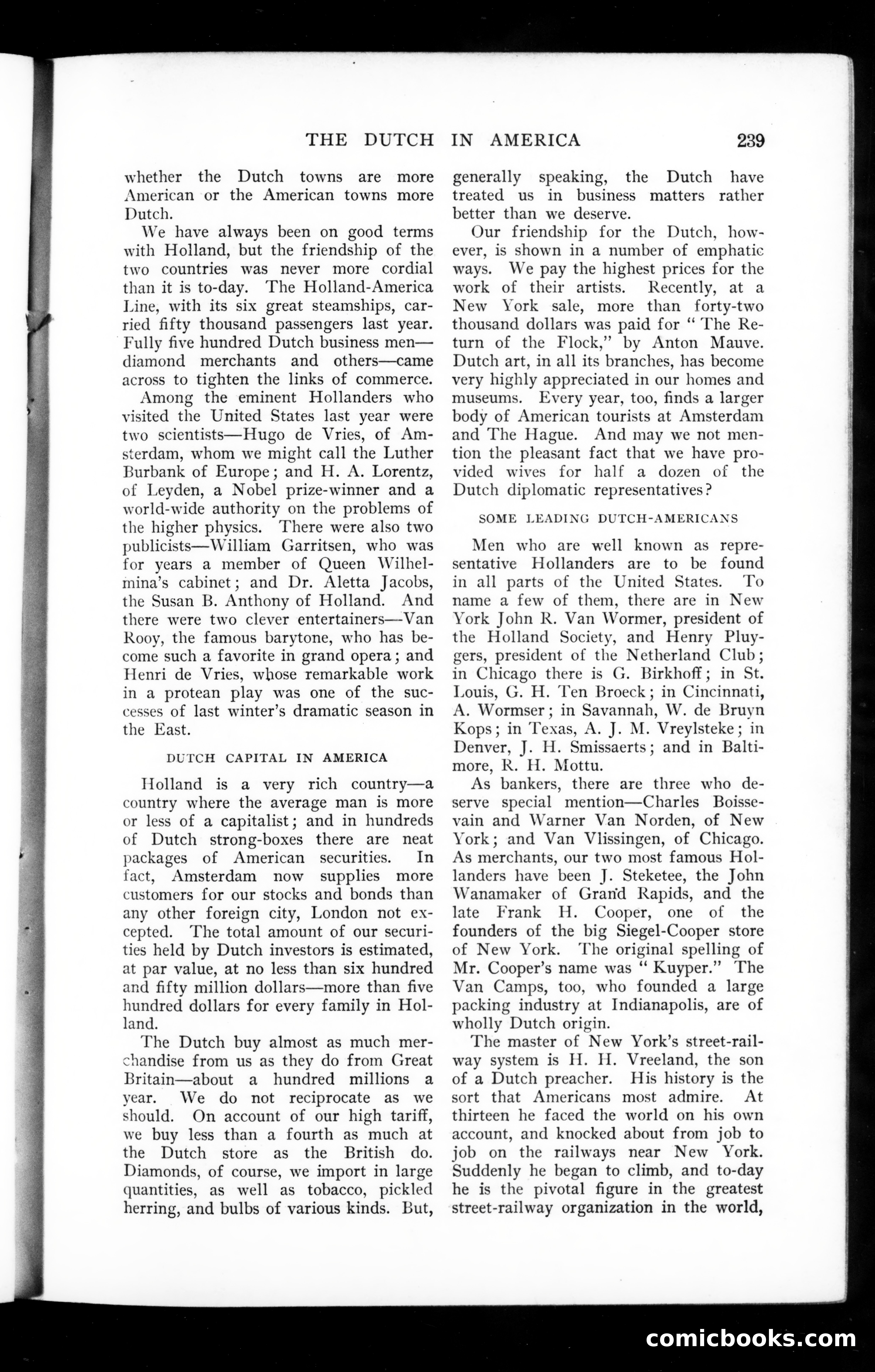 Munsey's Magazine, November 1906 — page 105 of 130