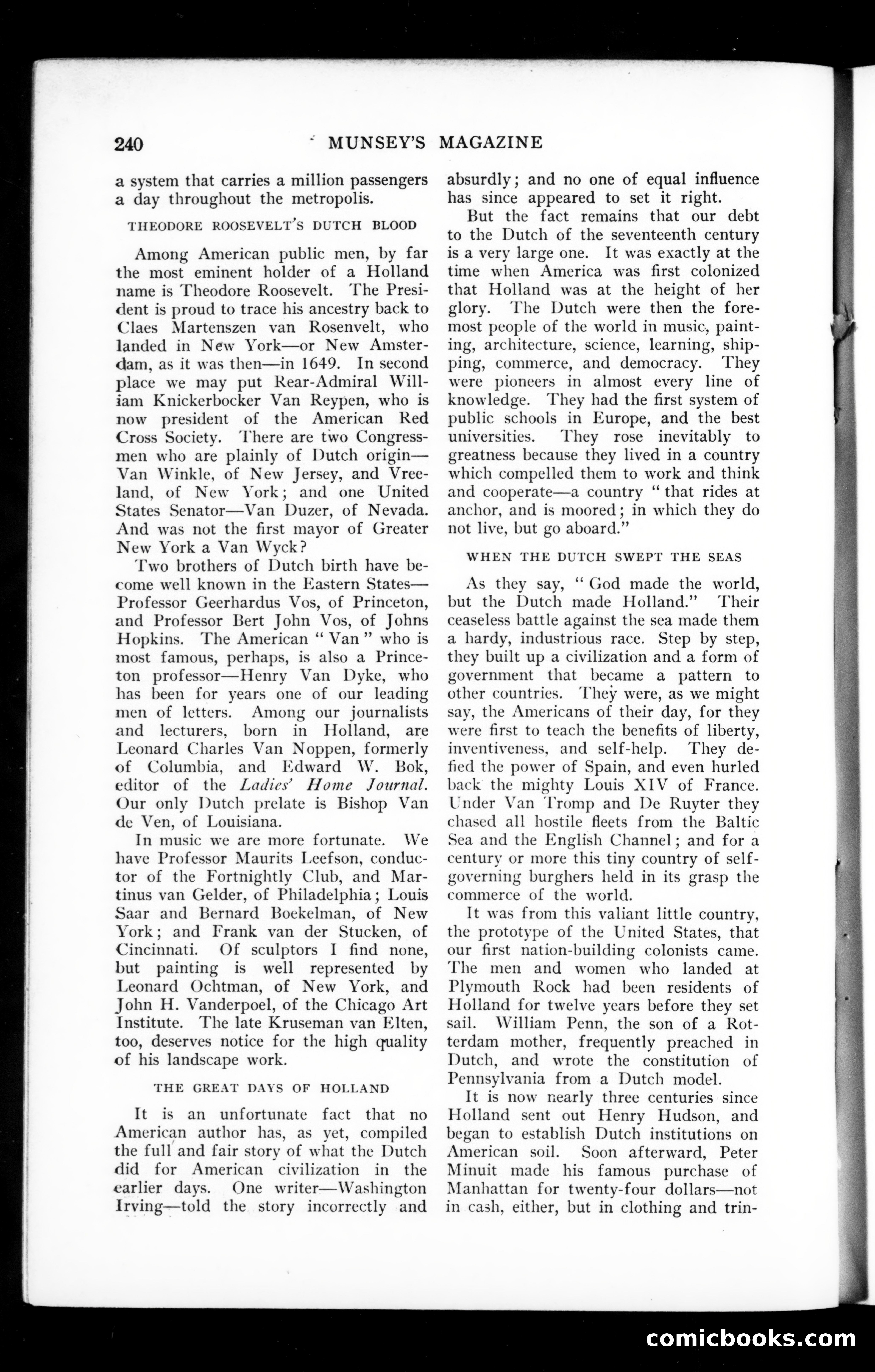 Munsey's Magazine, November 1906 — page 106 of 130