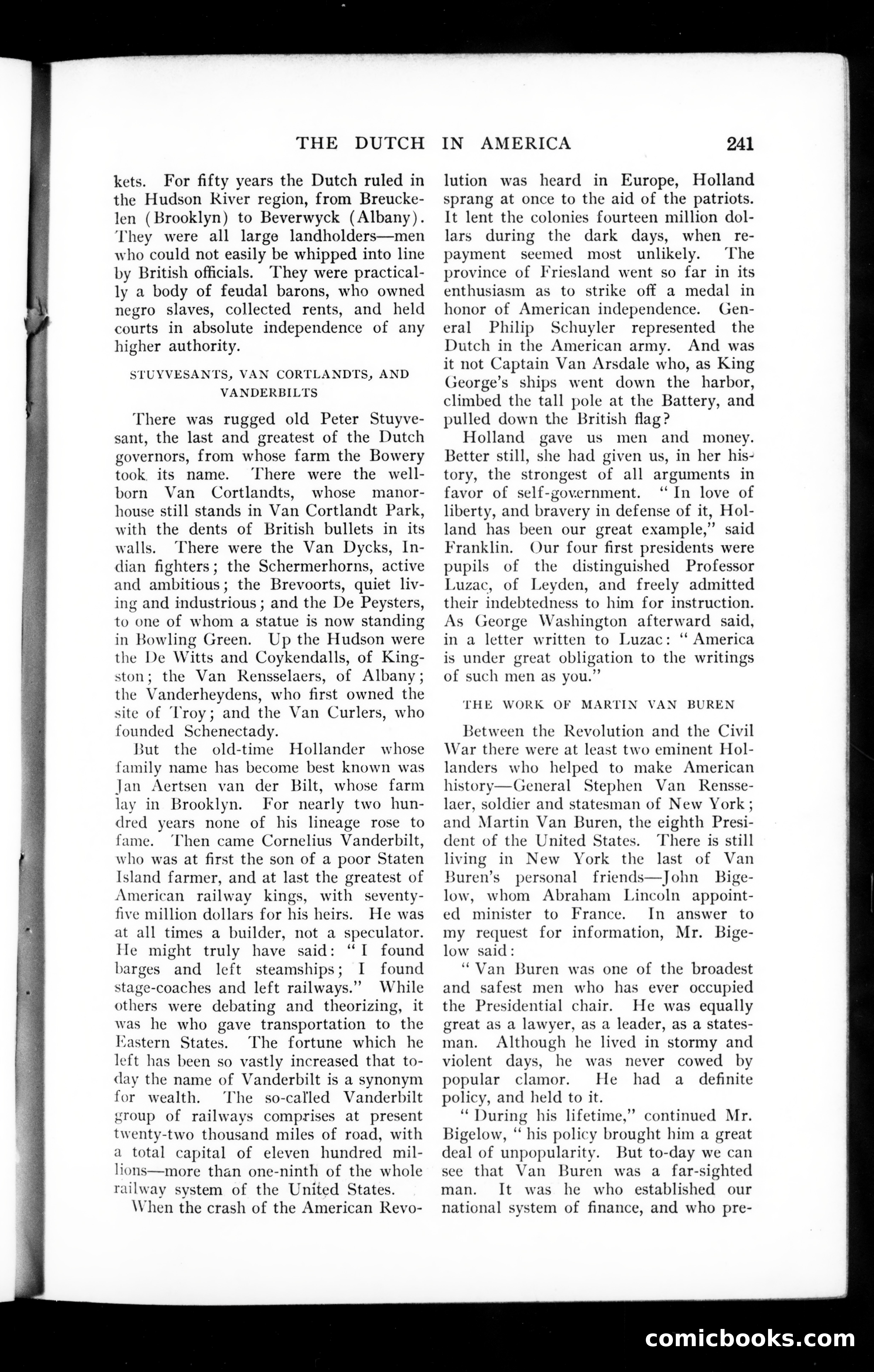 Munsey's Magazine, November 1906 — page 107 of 130