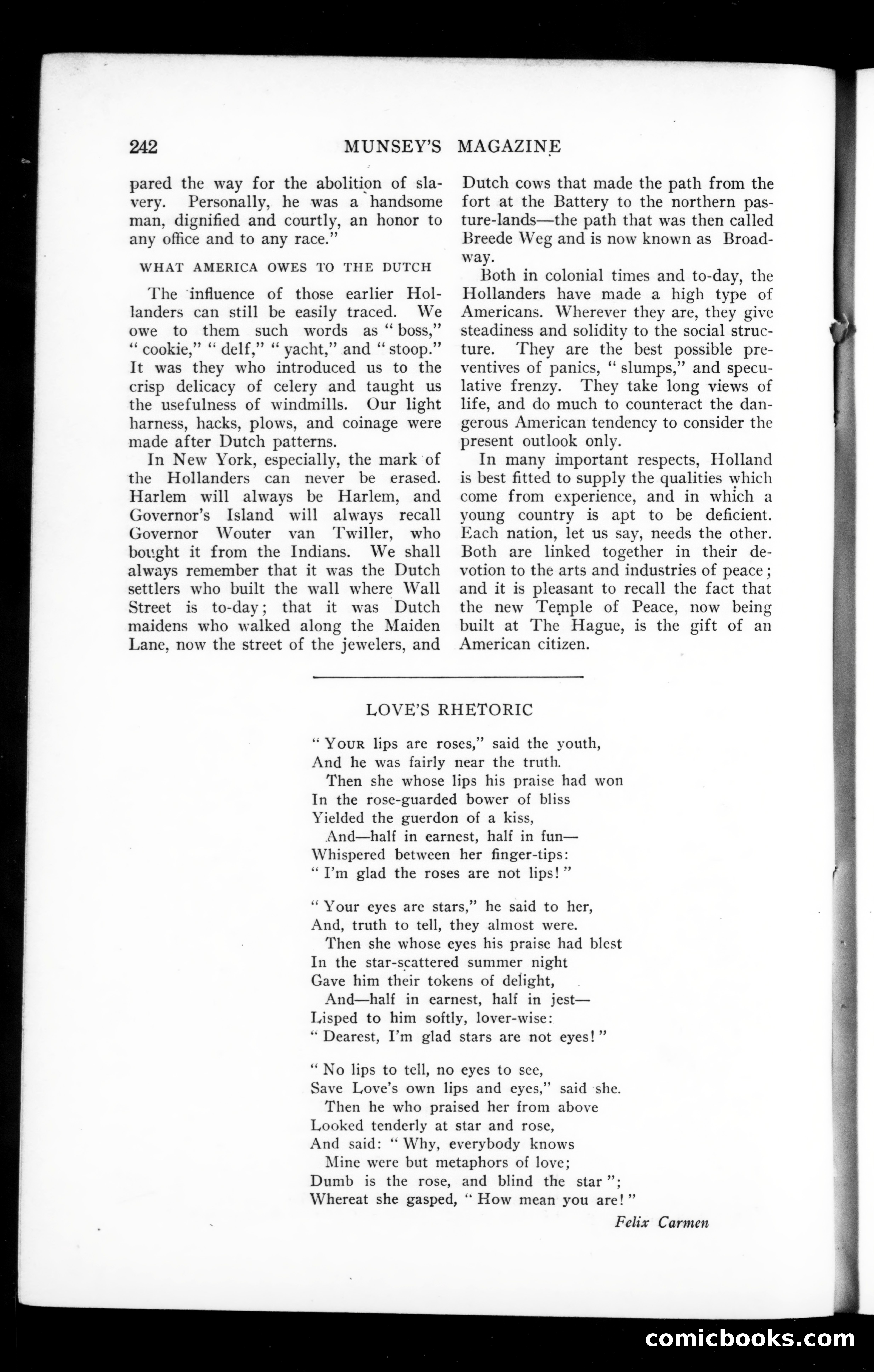Munsey's Magazine, November 1906 — page 108 of 130