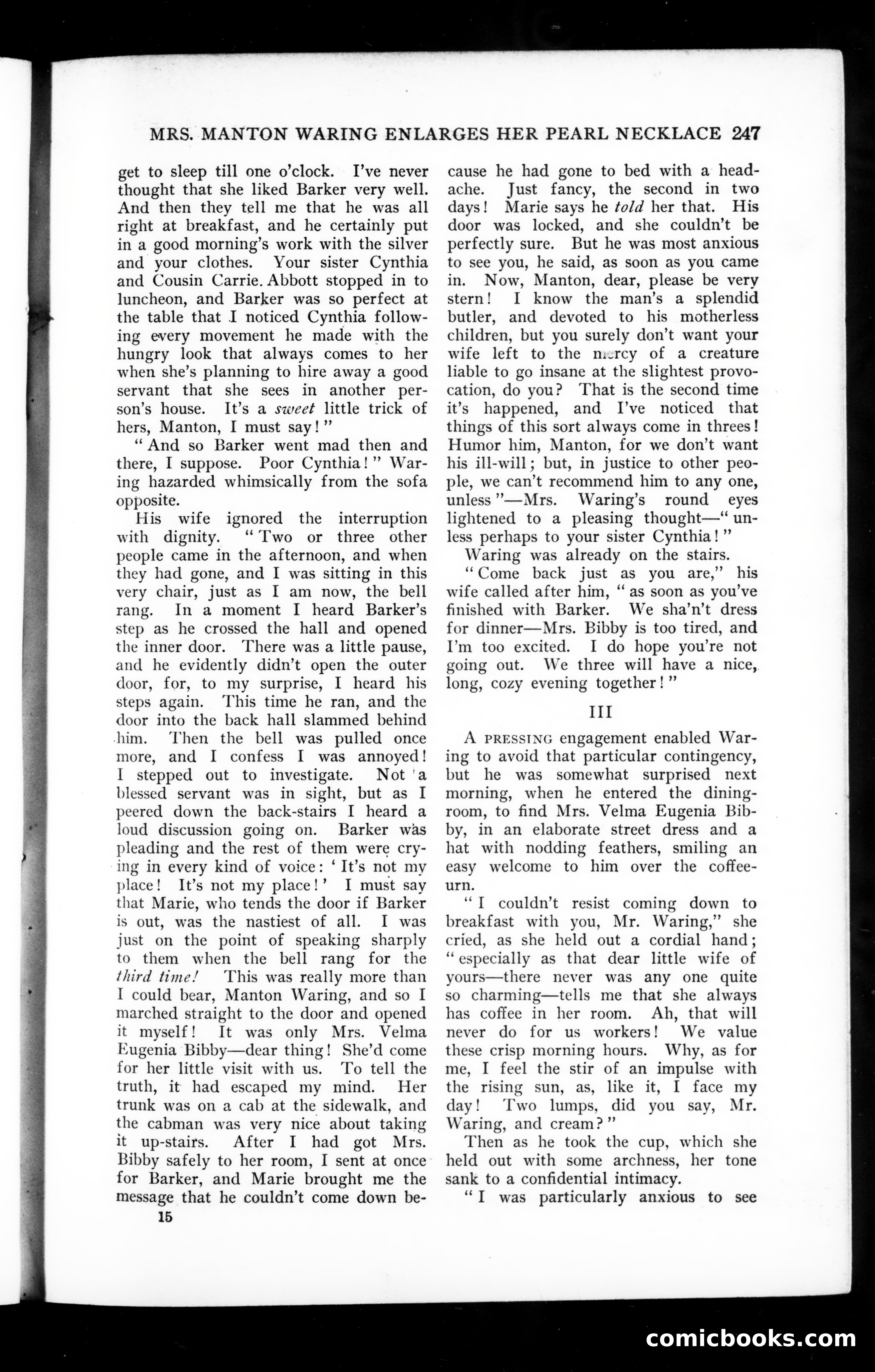 Munsey's Magazine, November 1906 — page 113 of 130