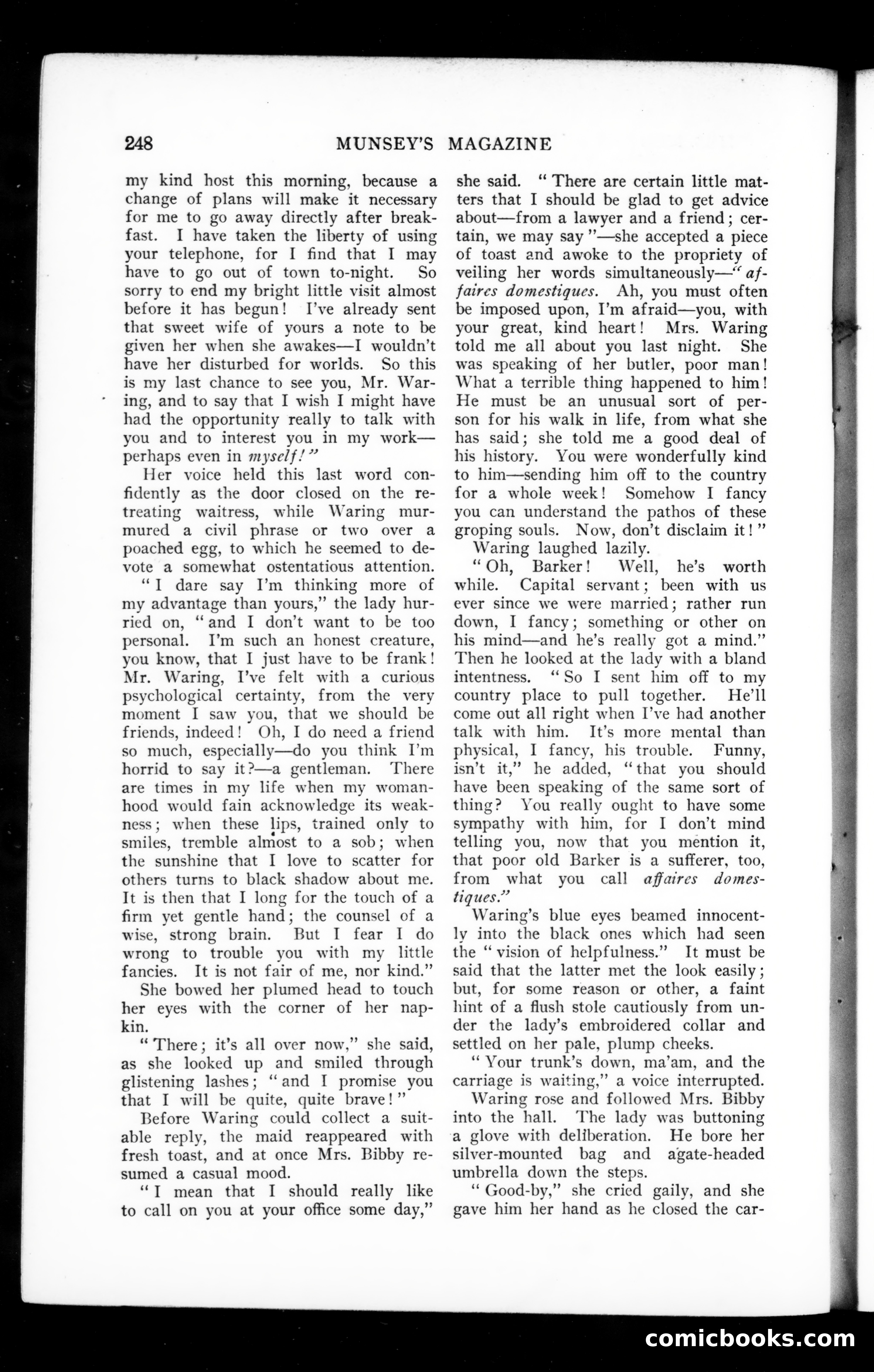 Munsey's Magazine, November 1906 — page 114 of 130