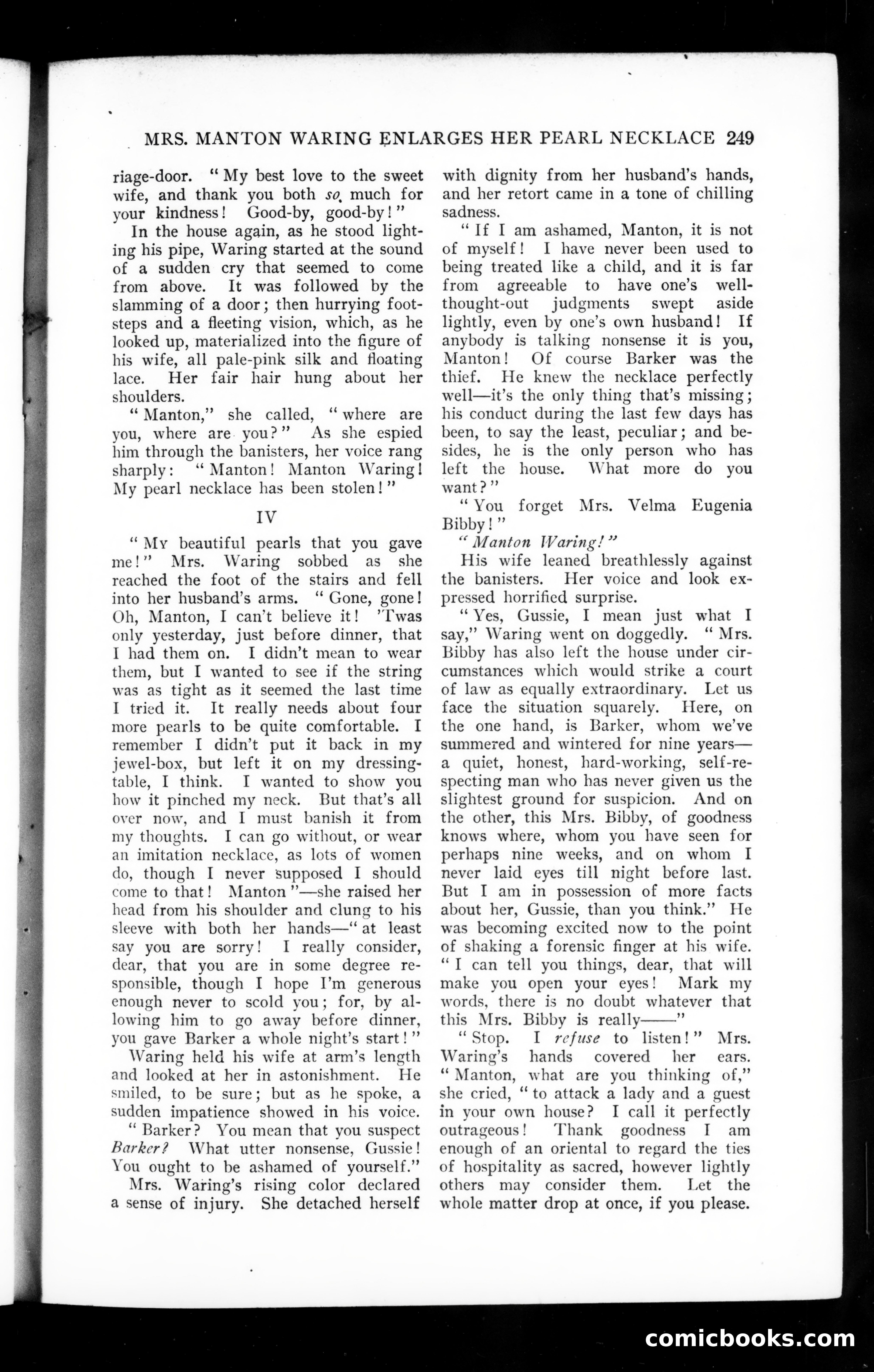 Munsey's Magazine, November 1906 — page 115 of 130
