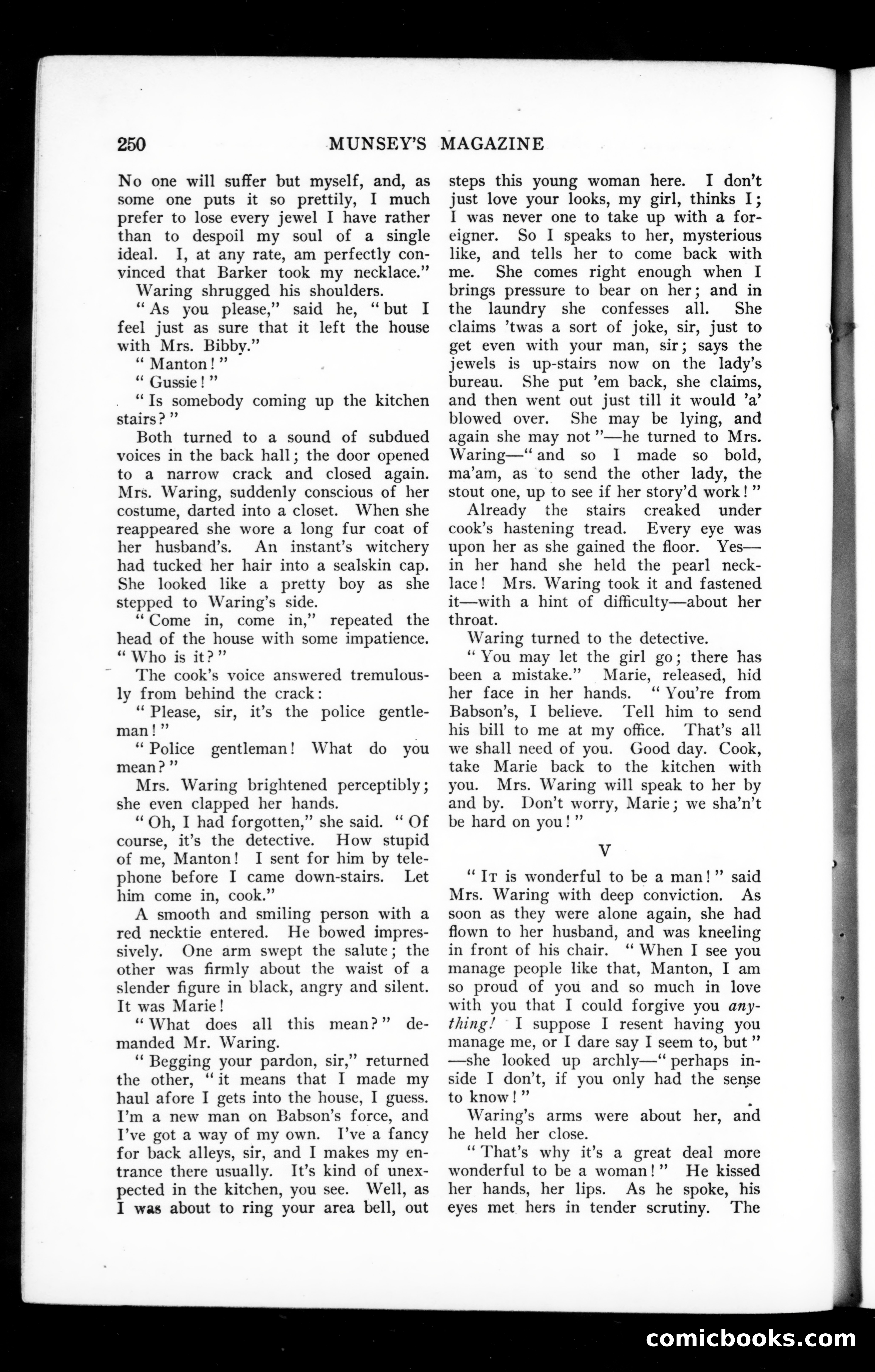 Munsey's Magazine, November 1906 — page 116 of 130