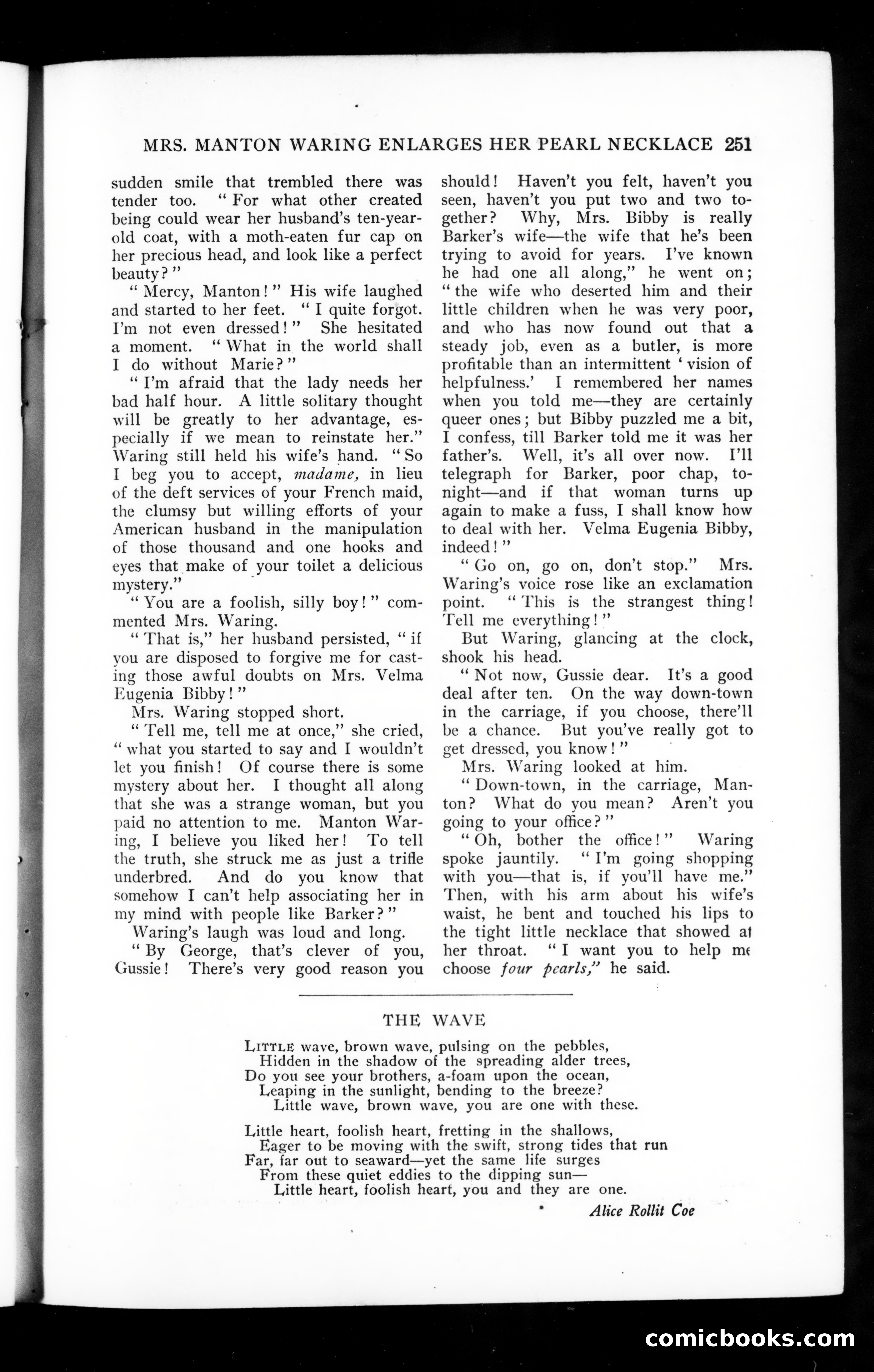 Munsey's Magazine, November 1906 — page 117 of 130