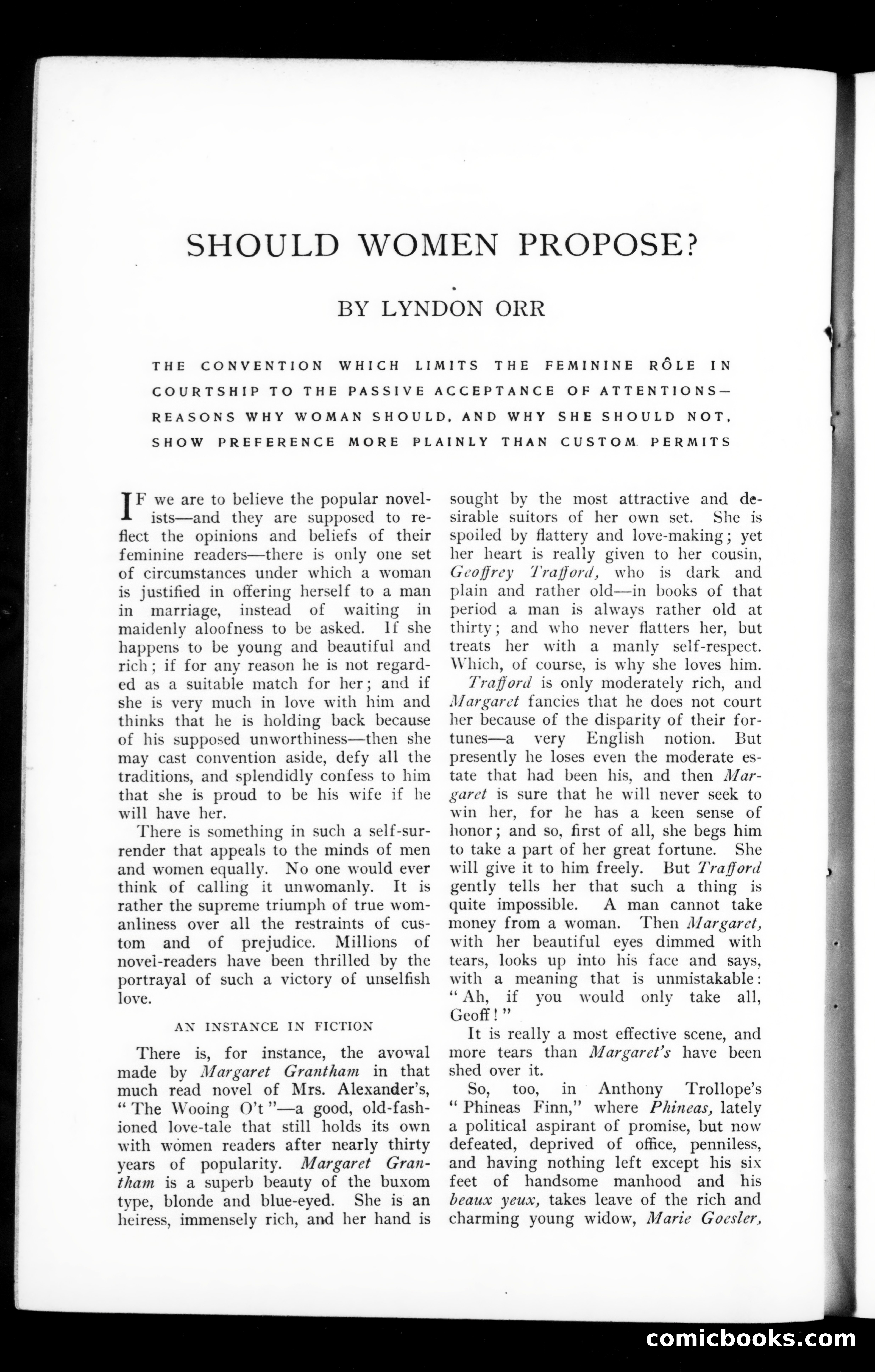 Munsey's Magazine, November 1906 — page 118 of 130