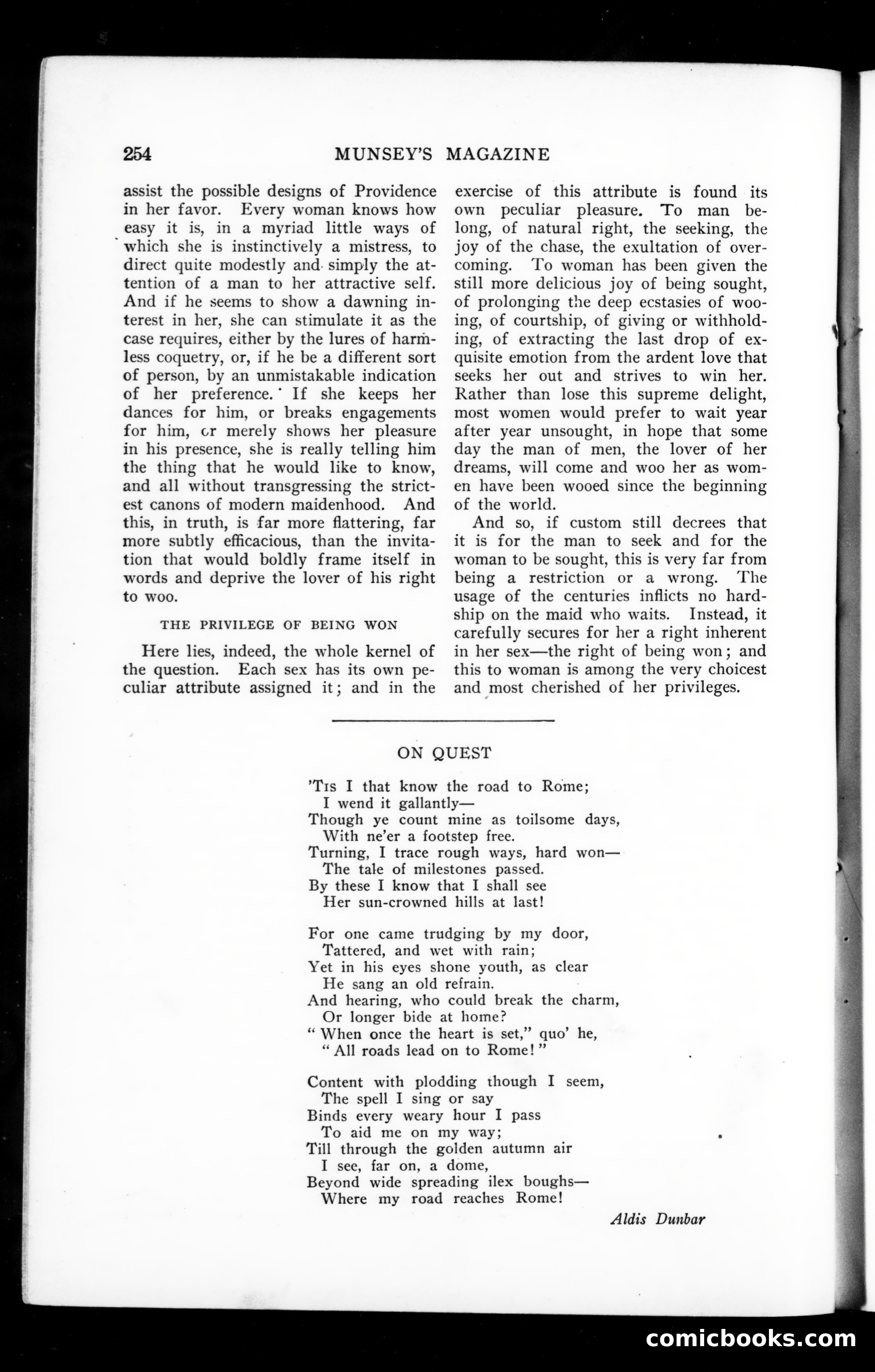 Munsey's Magazine, November 1906 — page 120 of 130