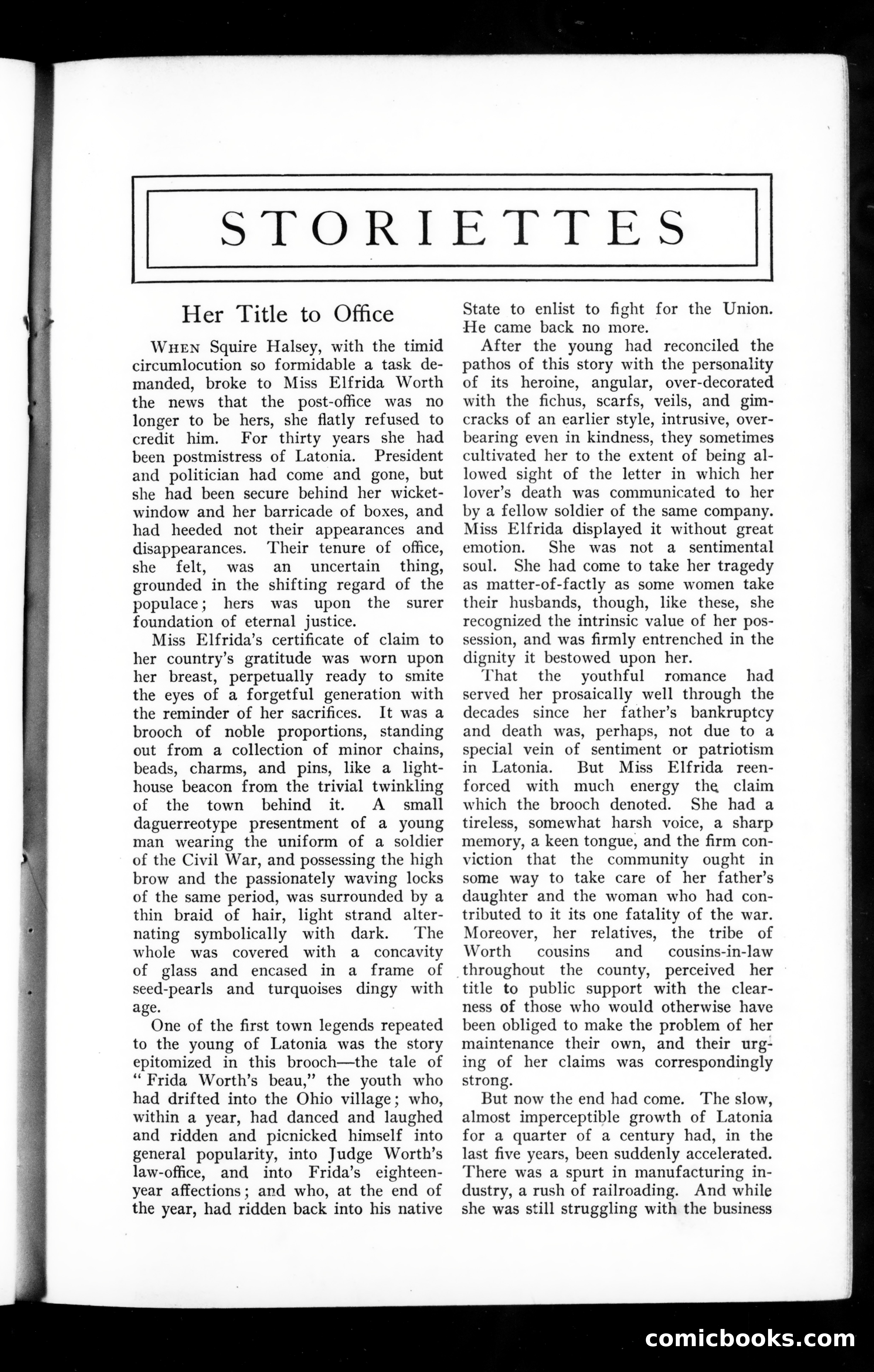 Munsey's Magazine, November 1906 — page 121 of 130