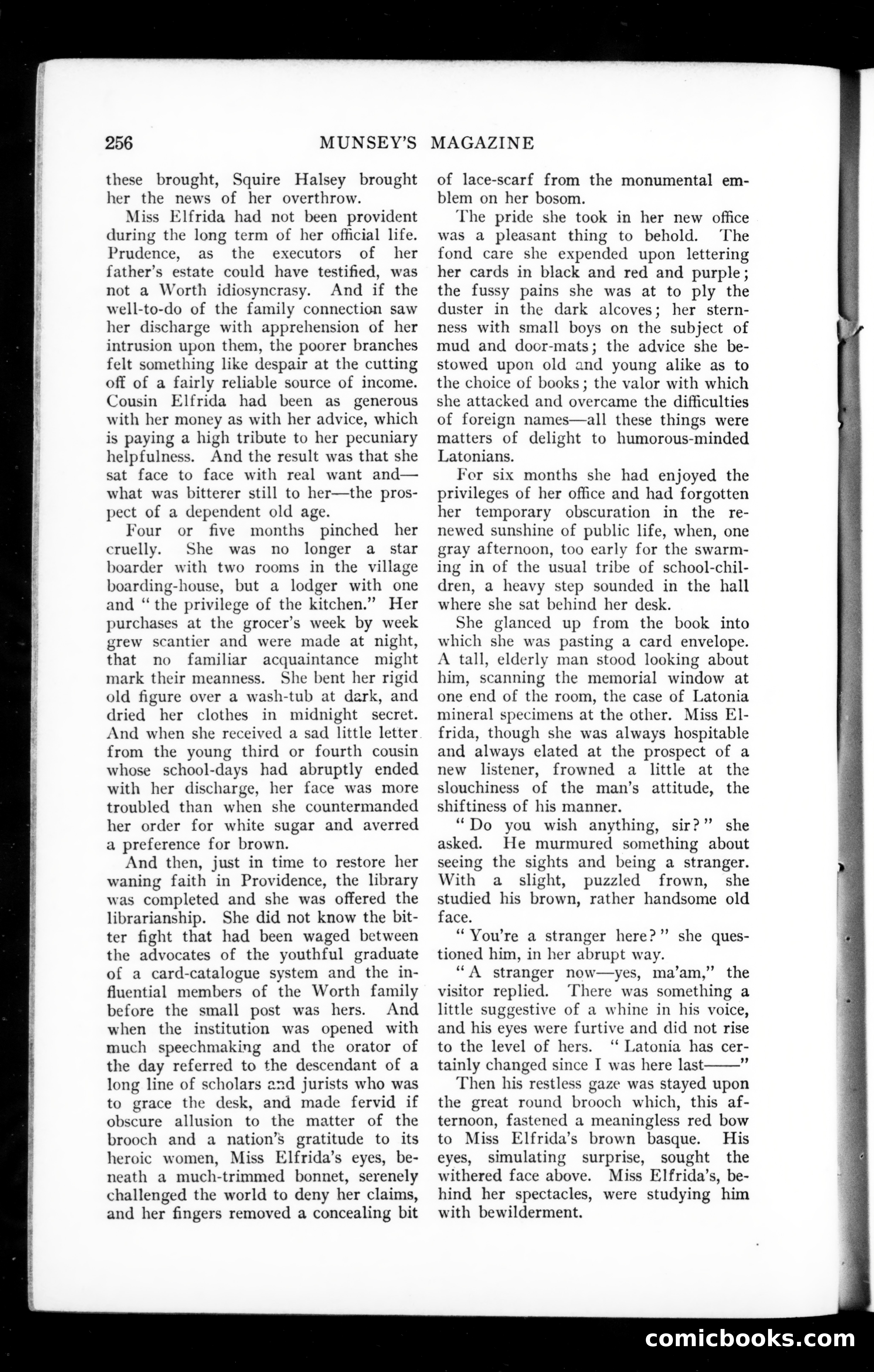 Munsey's Magazine, November 1906 — page 122 of 130