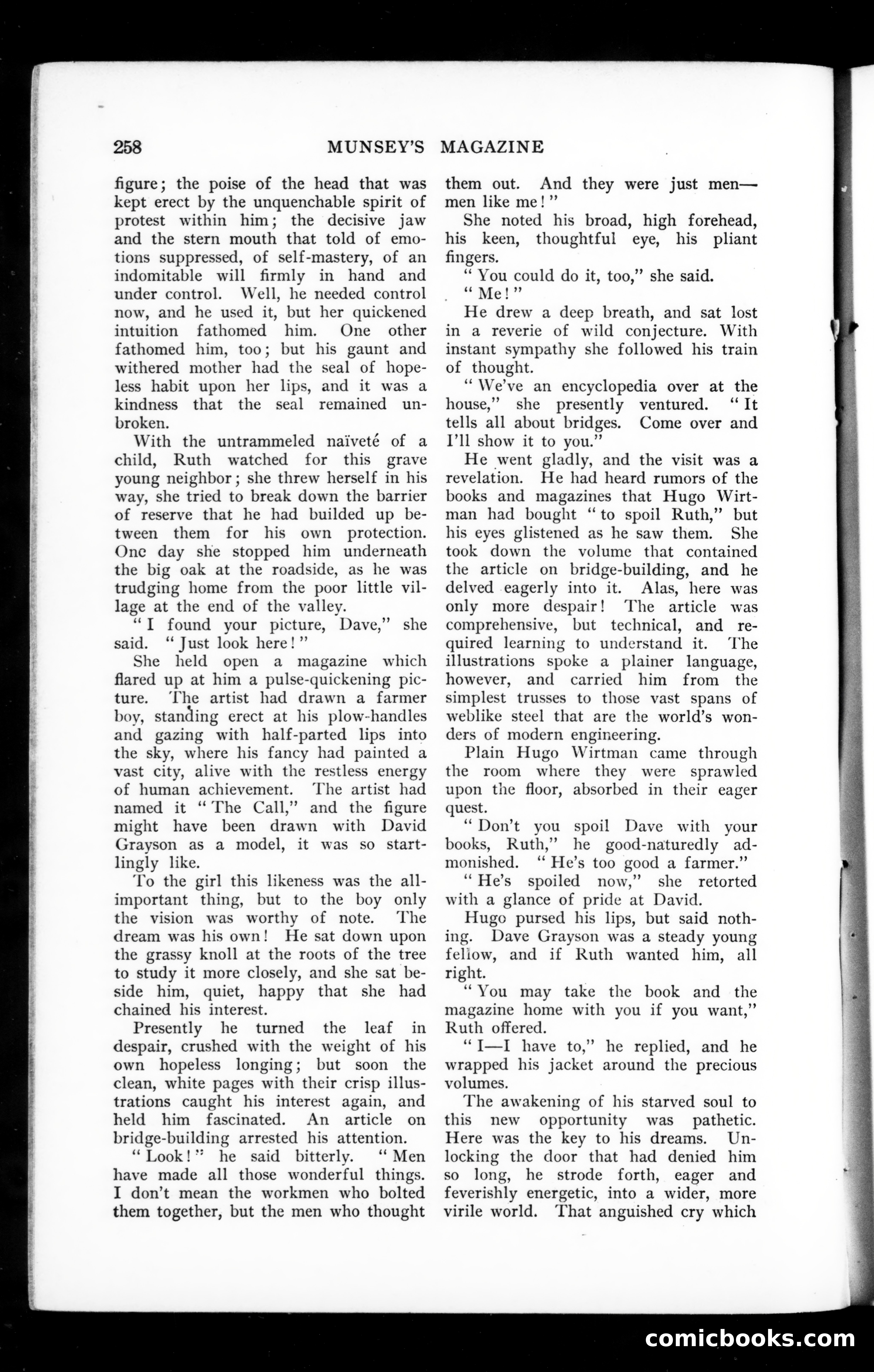 Munsey's Magazine, November 1906 — page 124 of 130
