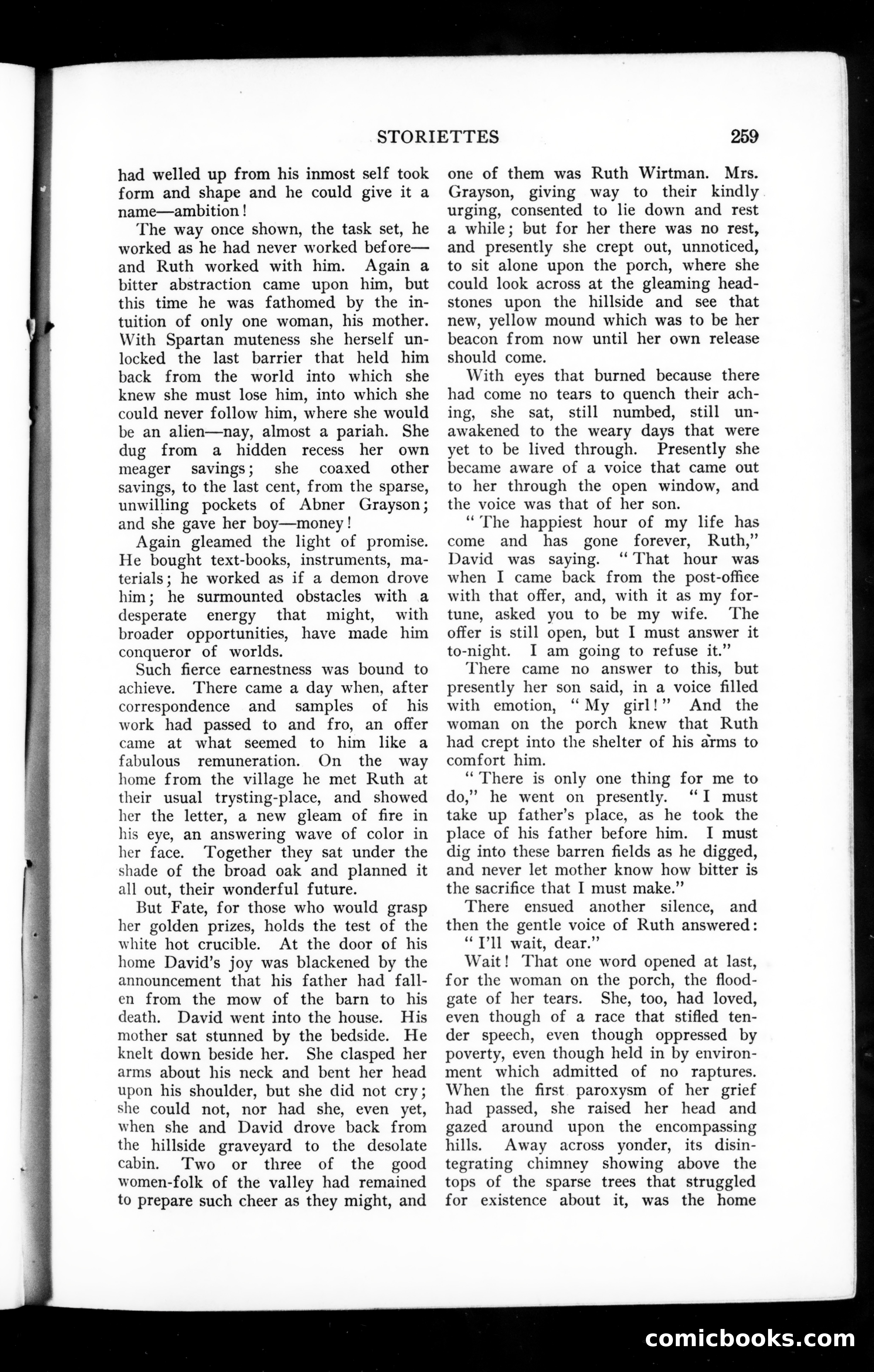 Munsey's Magazine, November 1906 — page 125 of 130