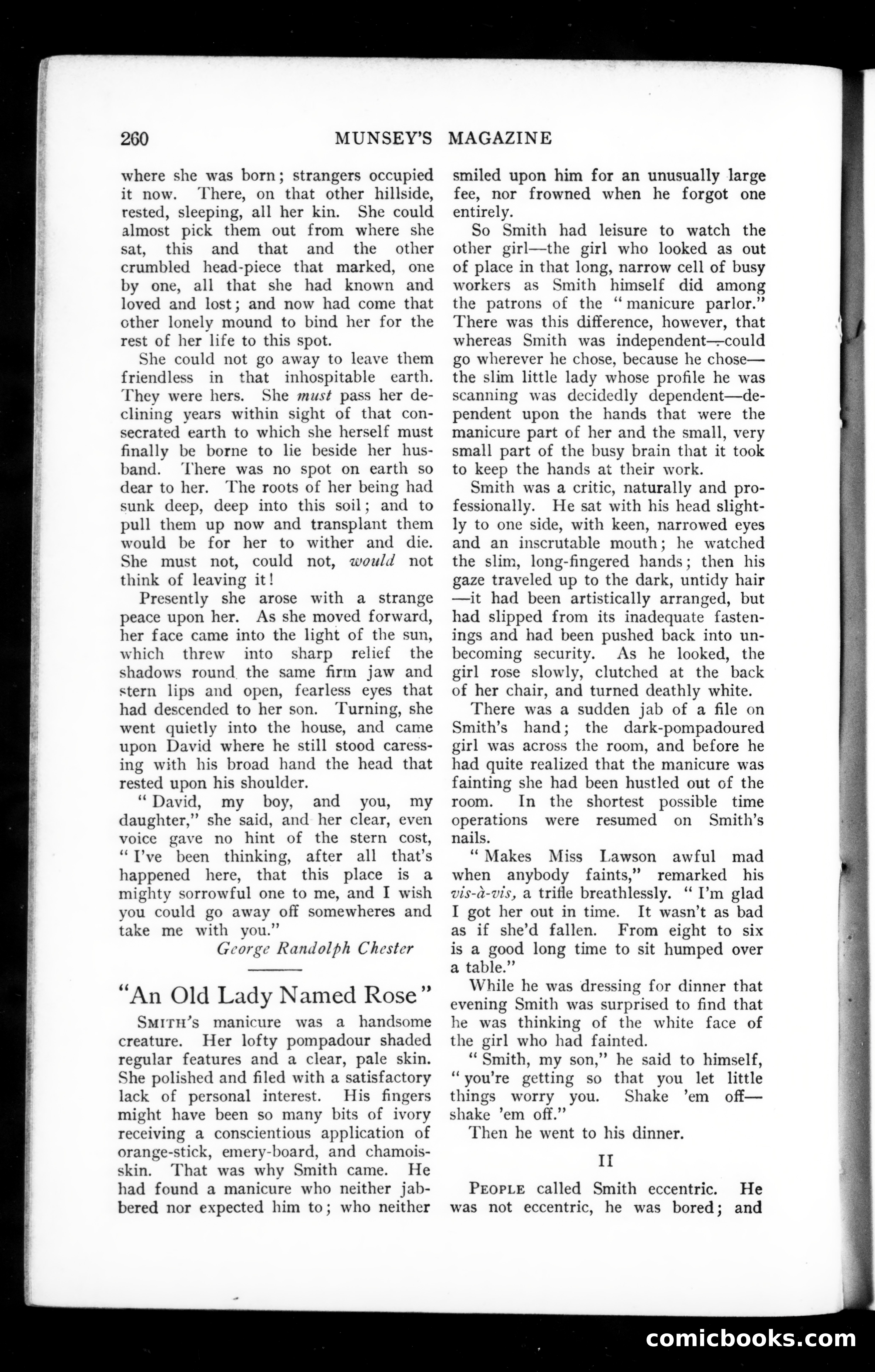 Munsey's Magazine, November 1906 — page 126 of 130