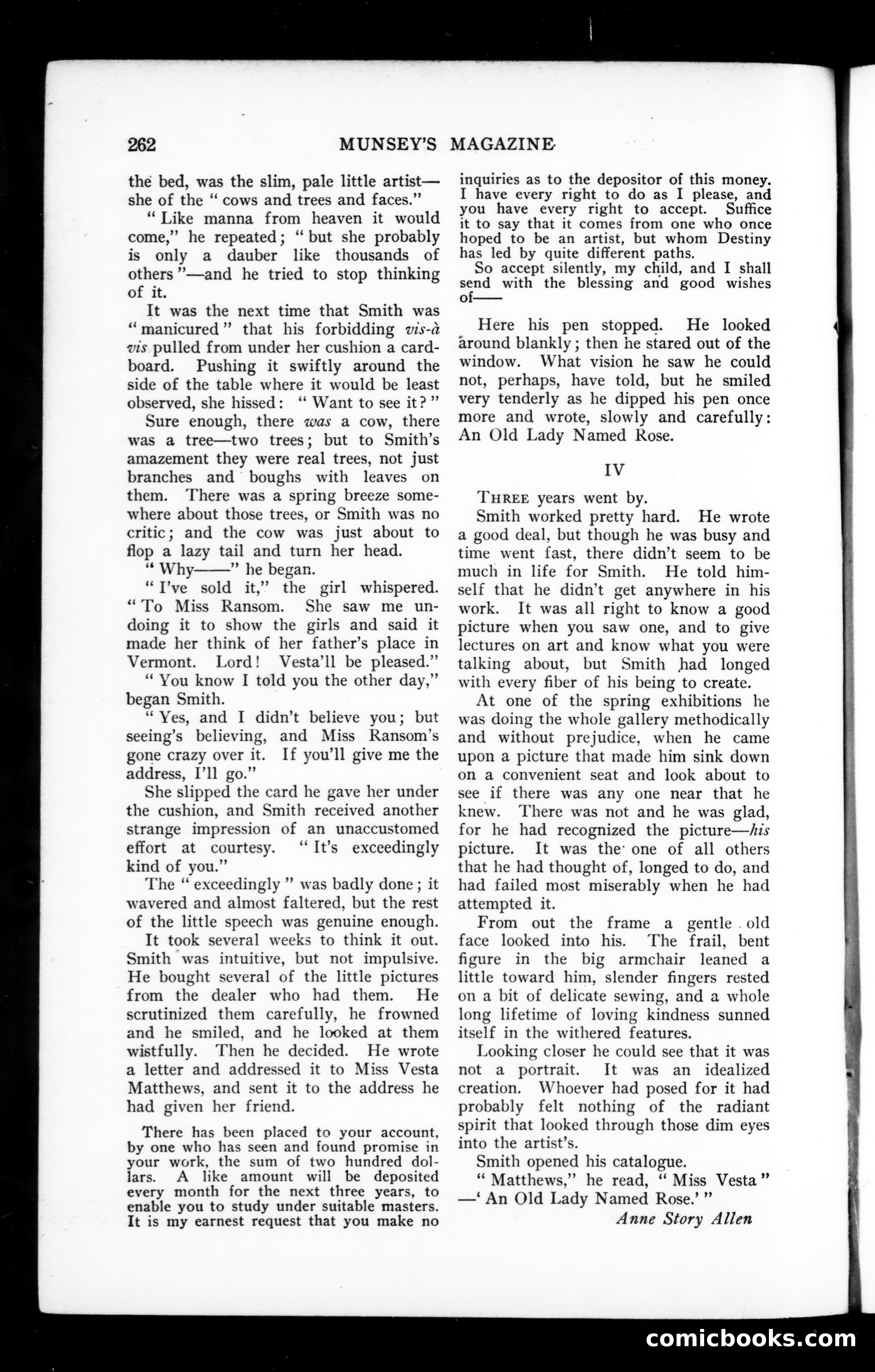 Munsey's Magazine, November 1906 — page 128 of 130