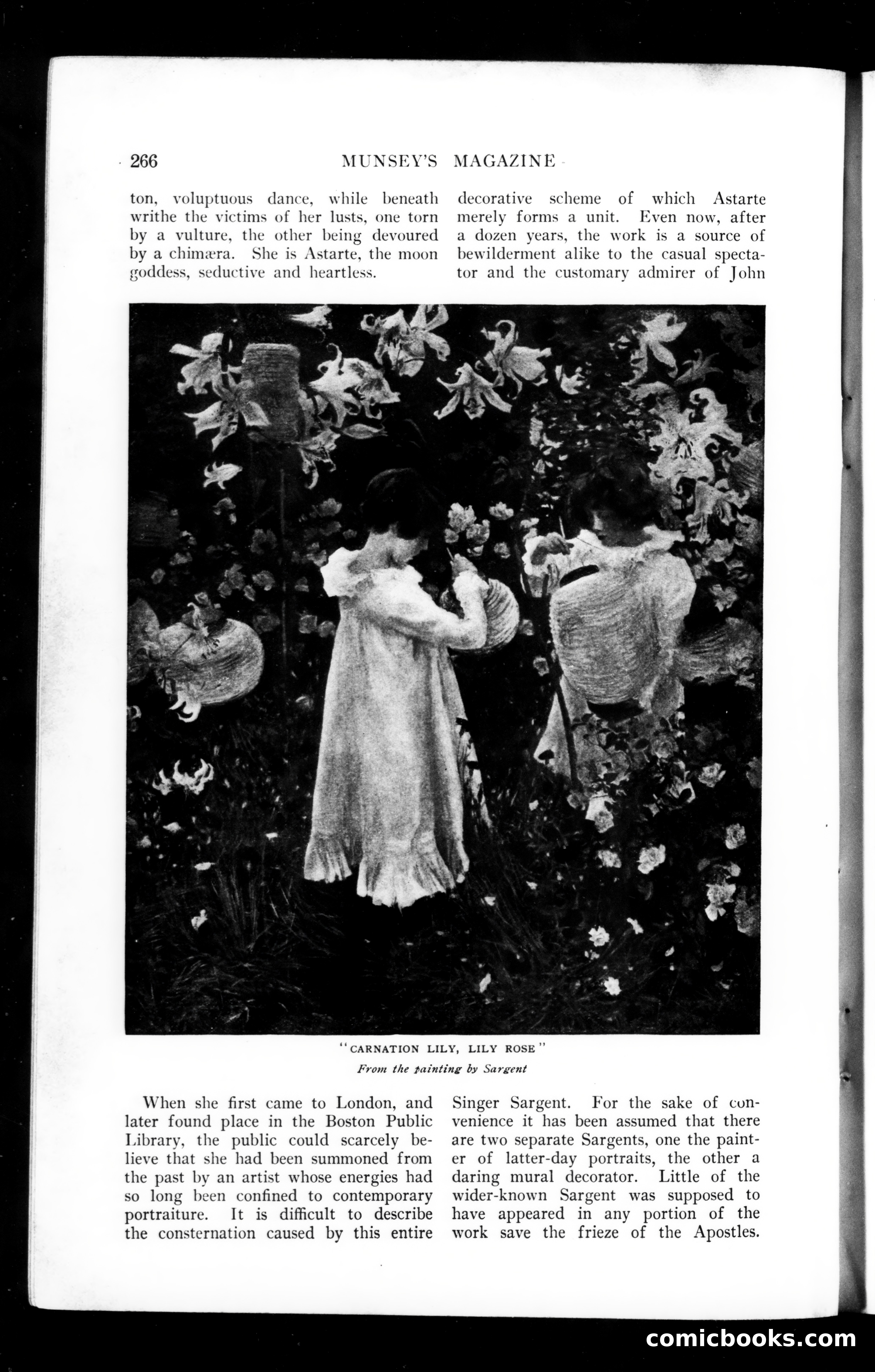 Munsey's Magazine, December 1906 — page 2 of 132