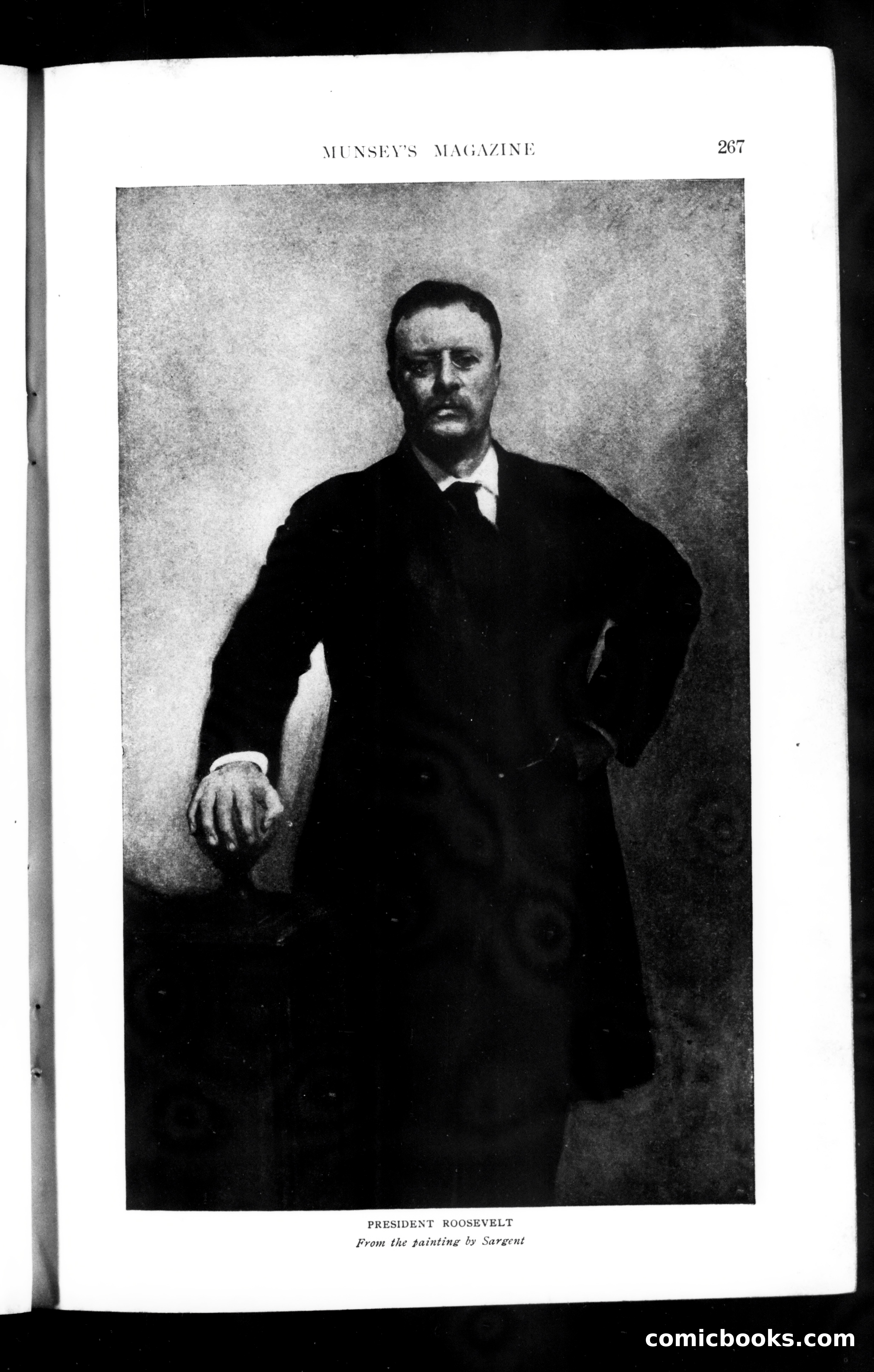 Munsey's Magazine, December 1906 — page 3 of 132