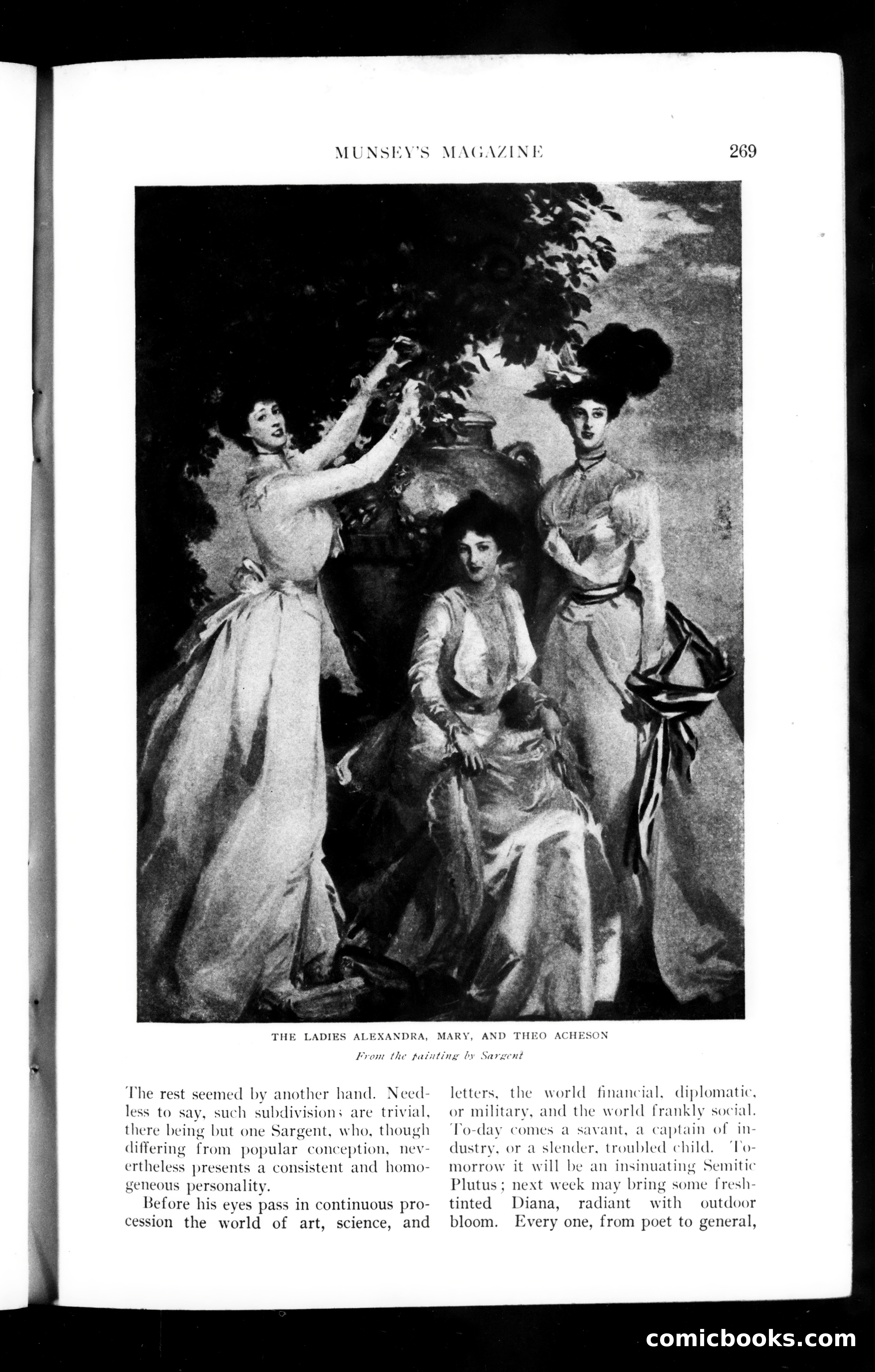 Munsey's Magazine, December 1906 — page 5 of 132