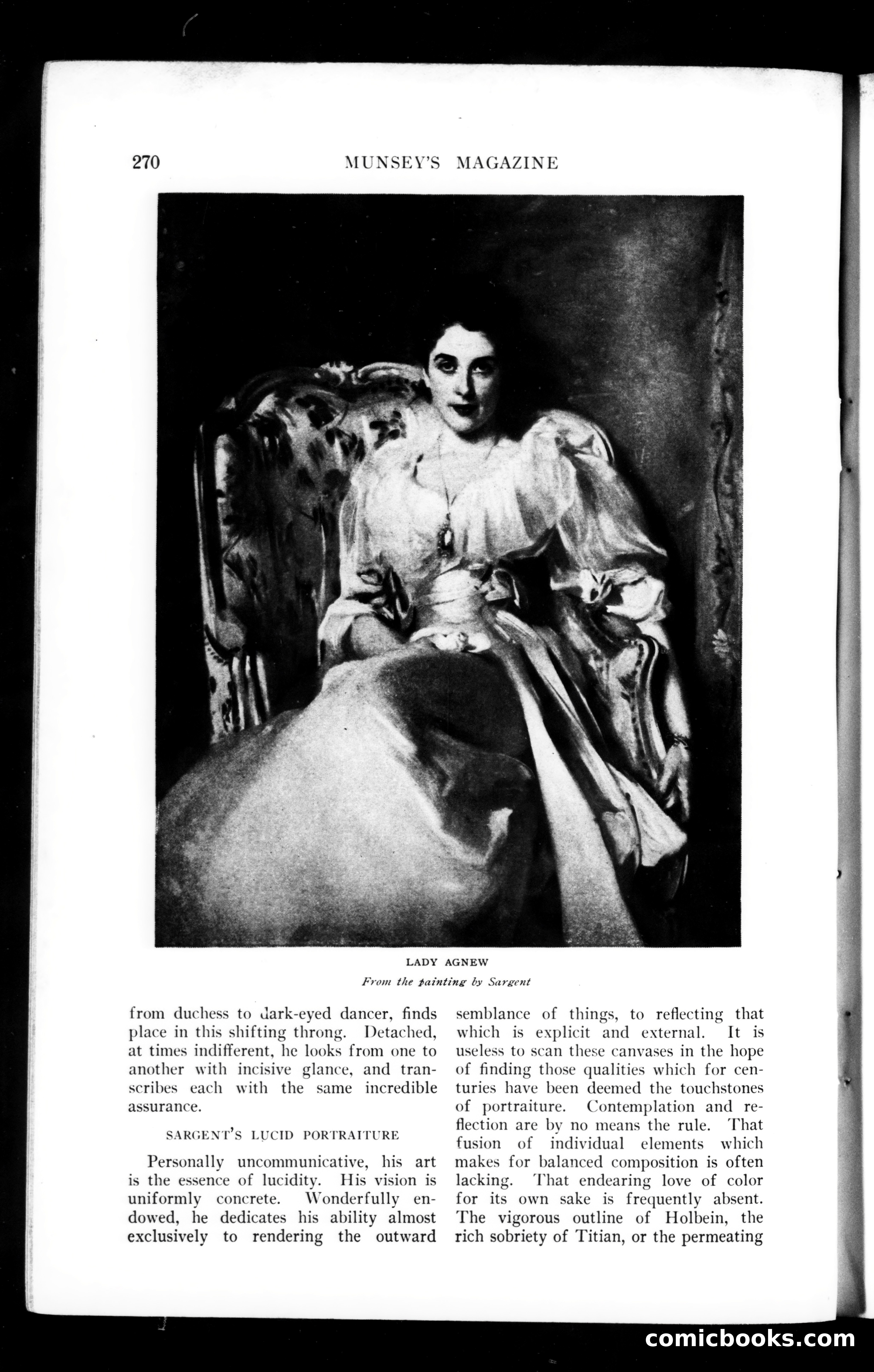 Munsey's Magazine, December 1906 — page 6 of 132