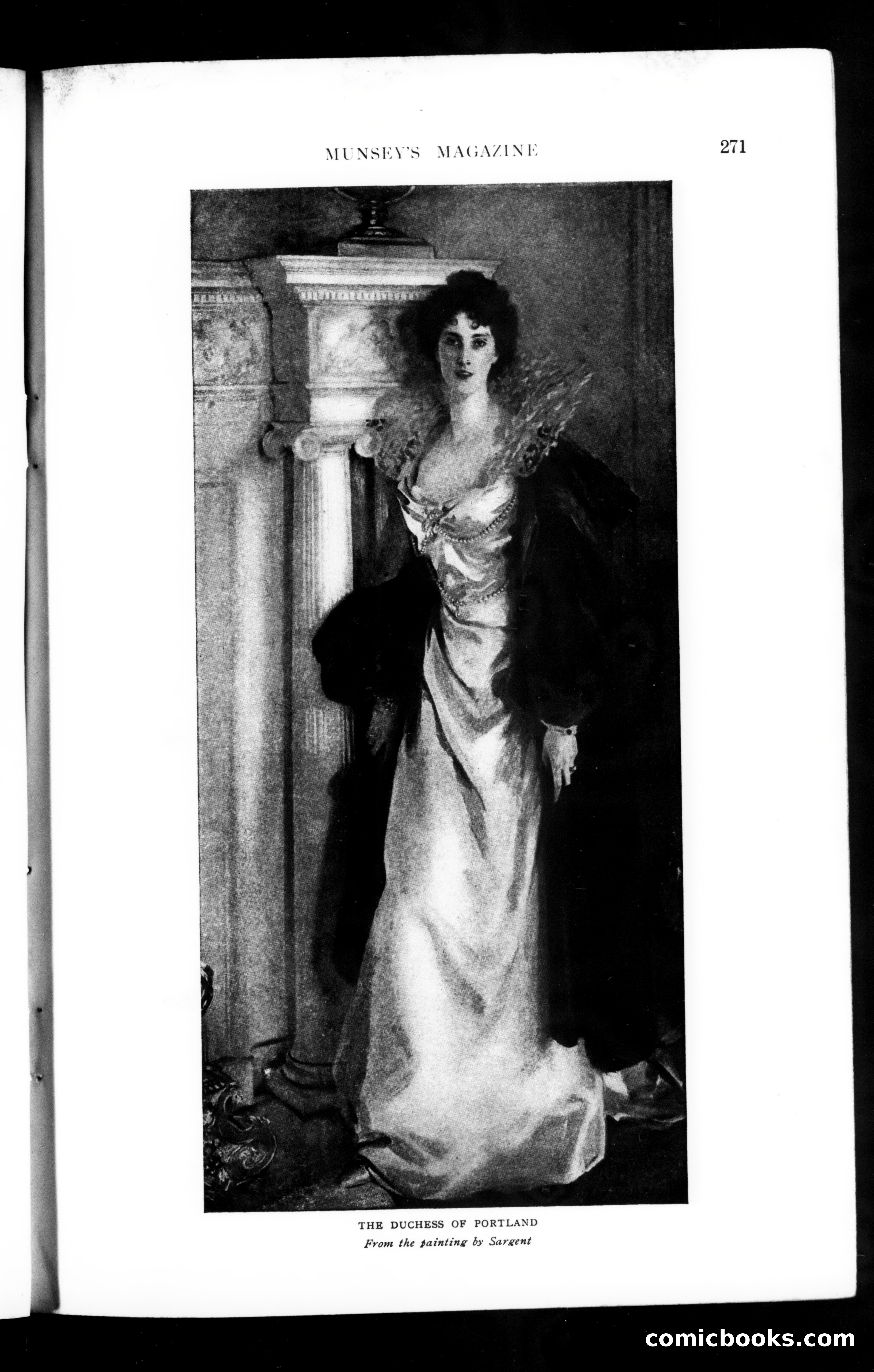 Munsey's Magazine, December 1906 — page 7 of 132
