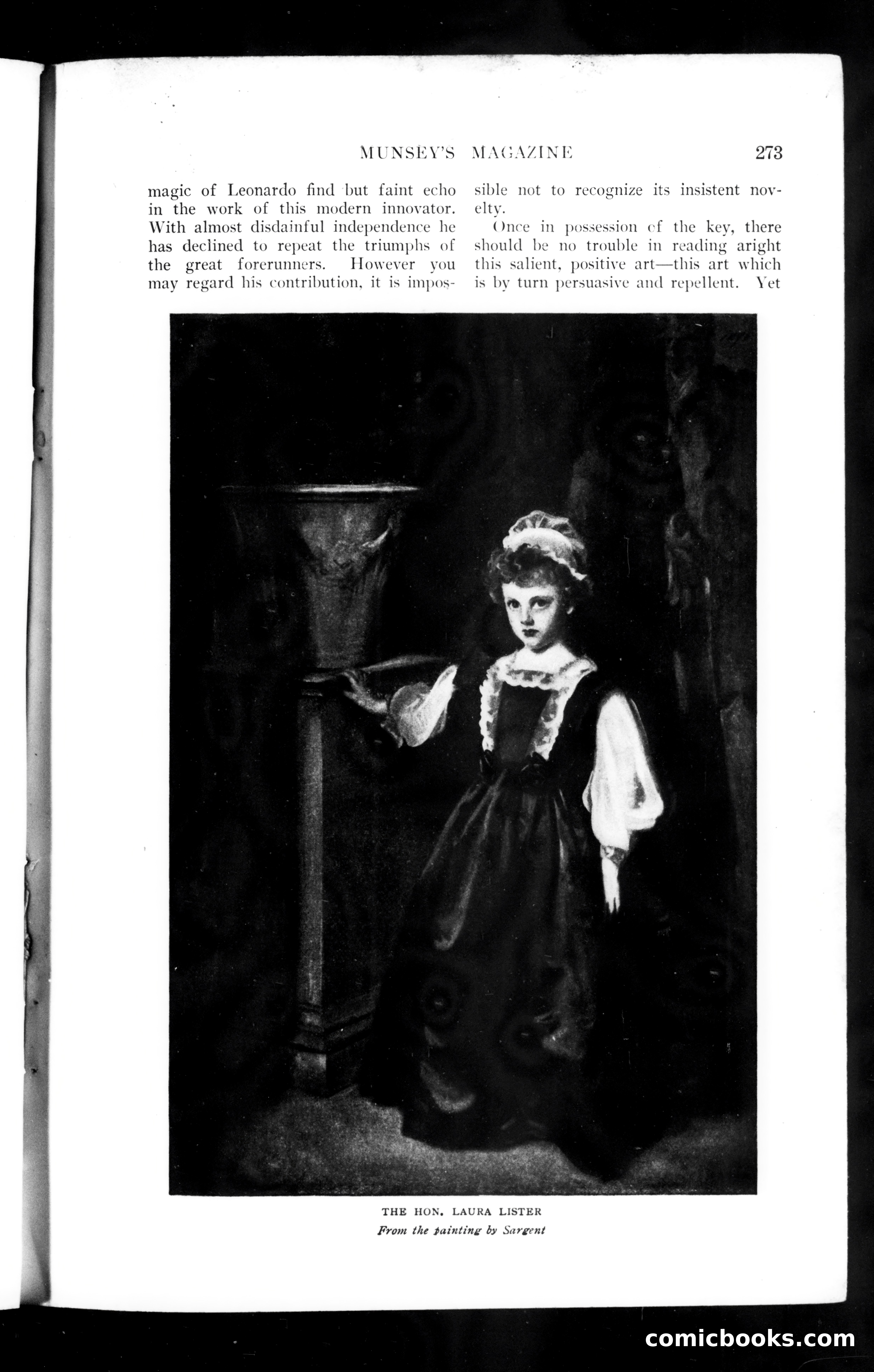 Munsey's Magazine, December 1906 — page 9 of 132