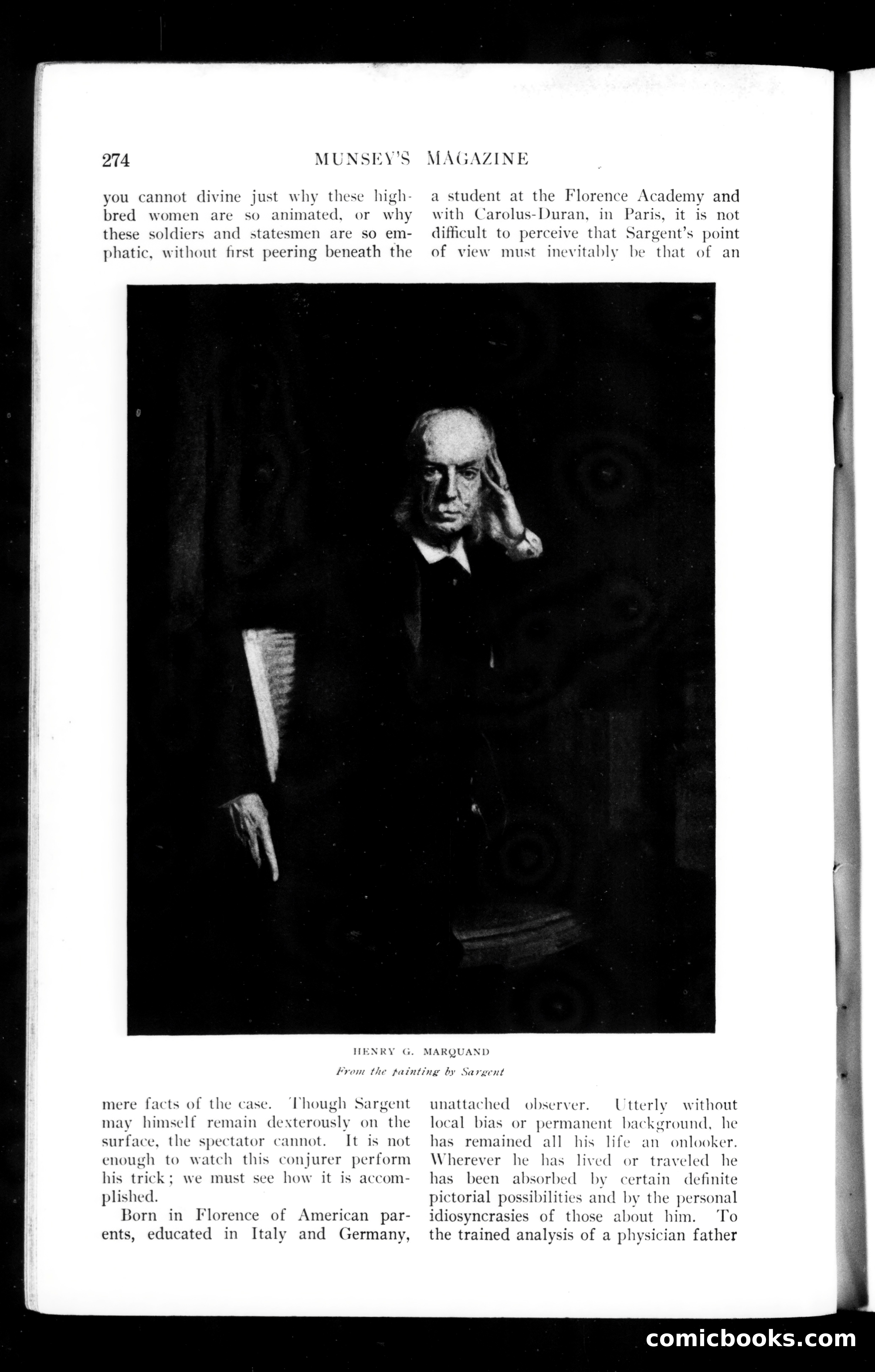 Munsey's Magazine, December 1906 — page 10 of 132
