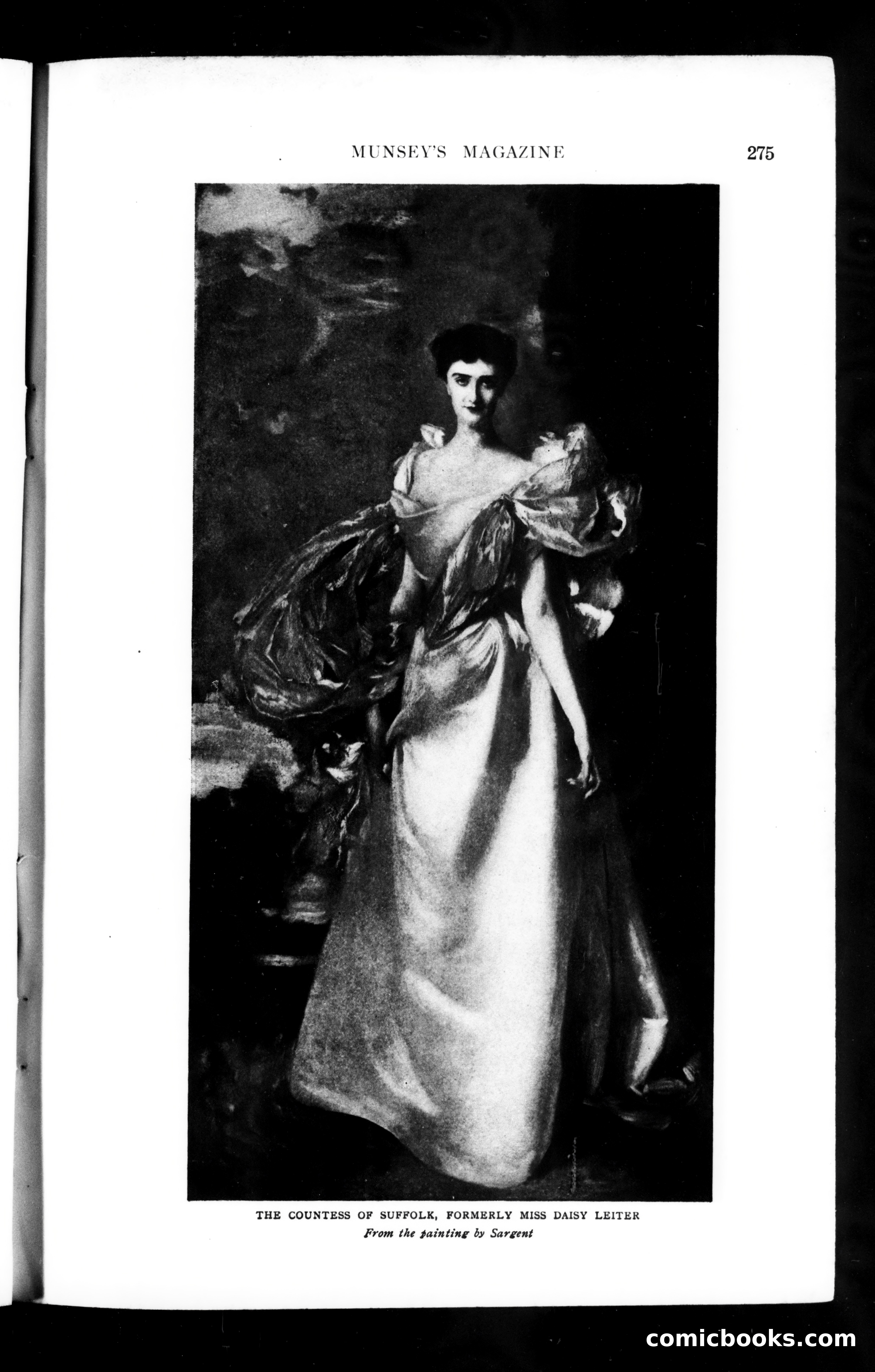 Munsey's Magazine, December 1906 — page 11 of 132