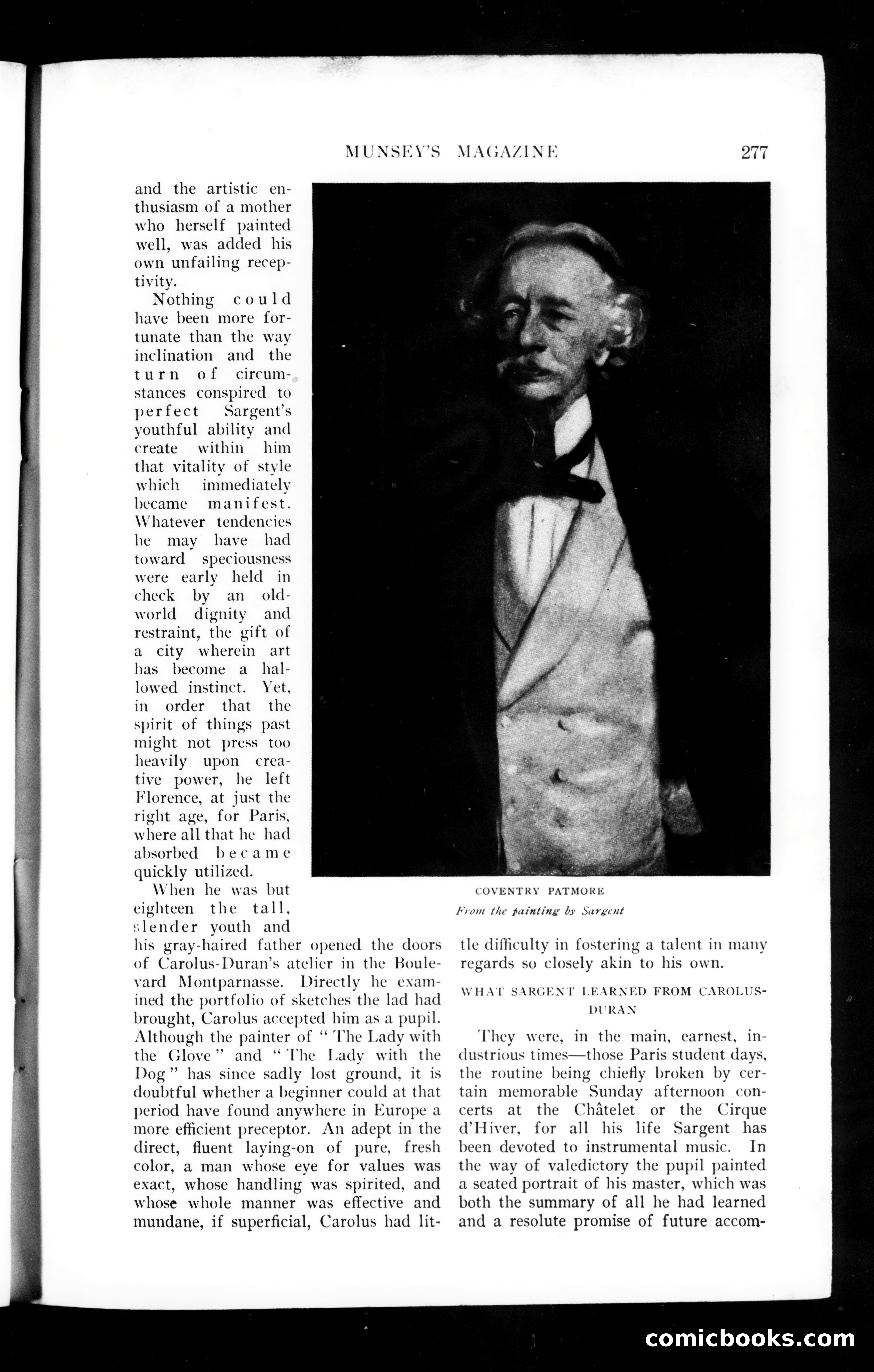 Munsey's Magazine, December 1906 — page 13 of 132