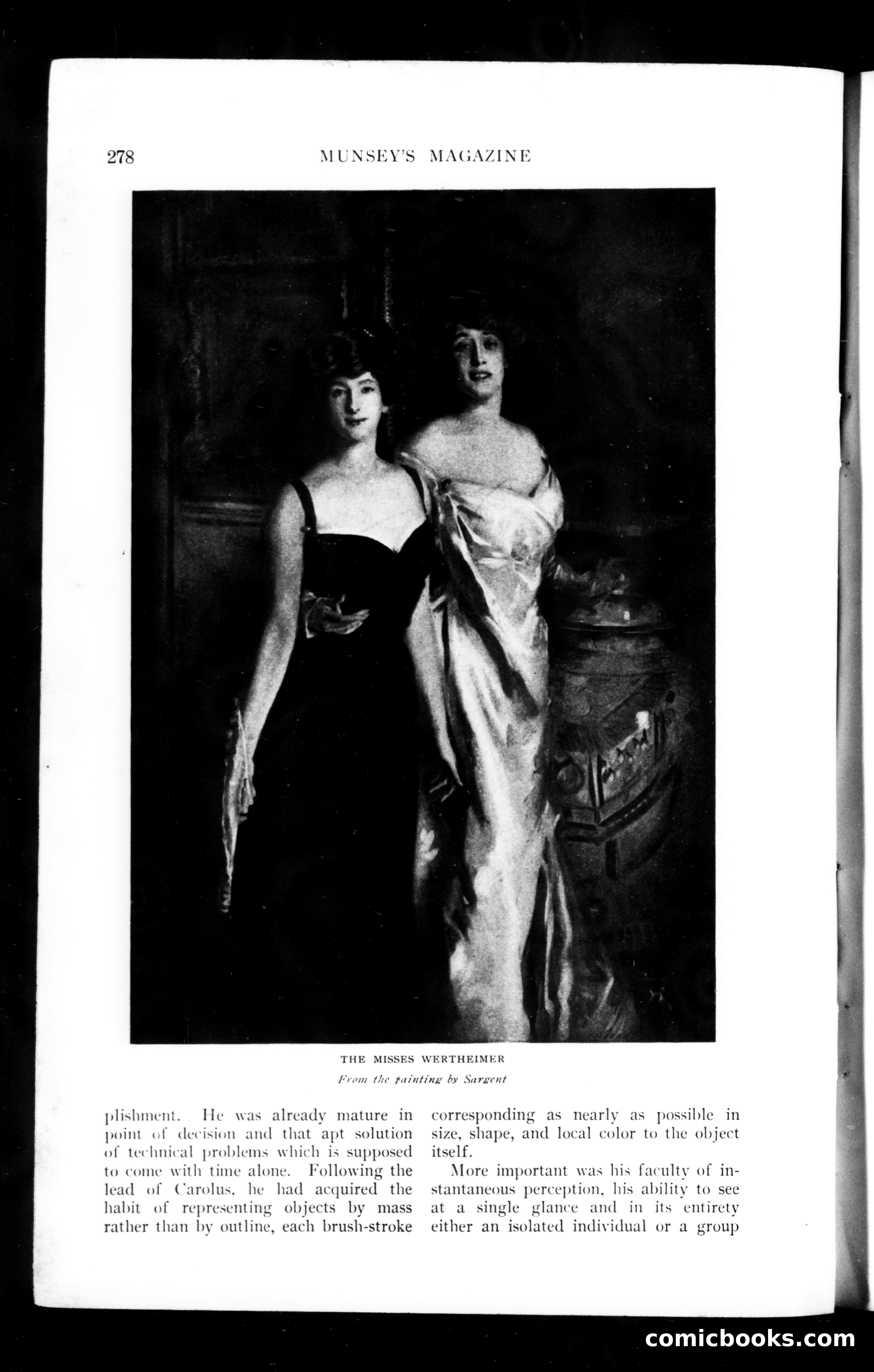 Munsey's Magazine, December 1906 — page 14 of 132