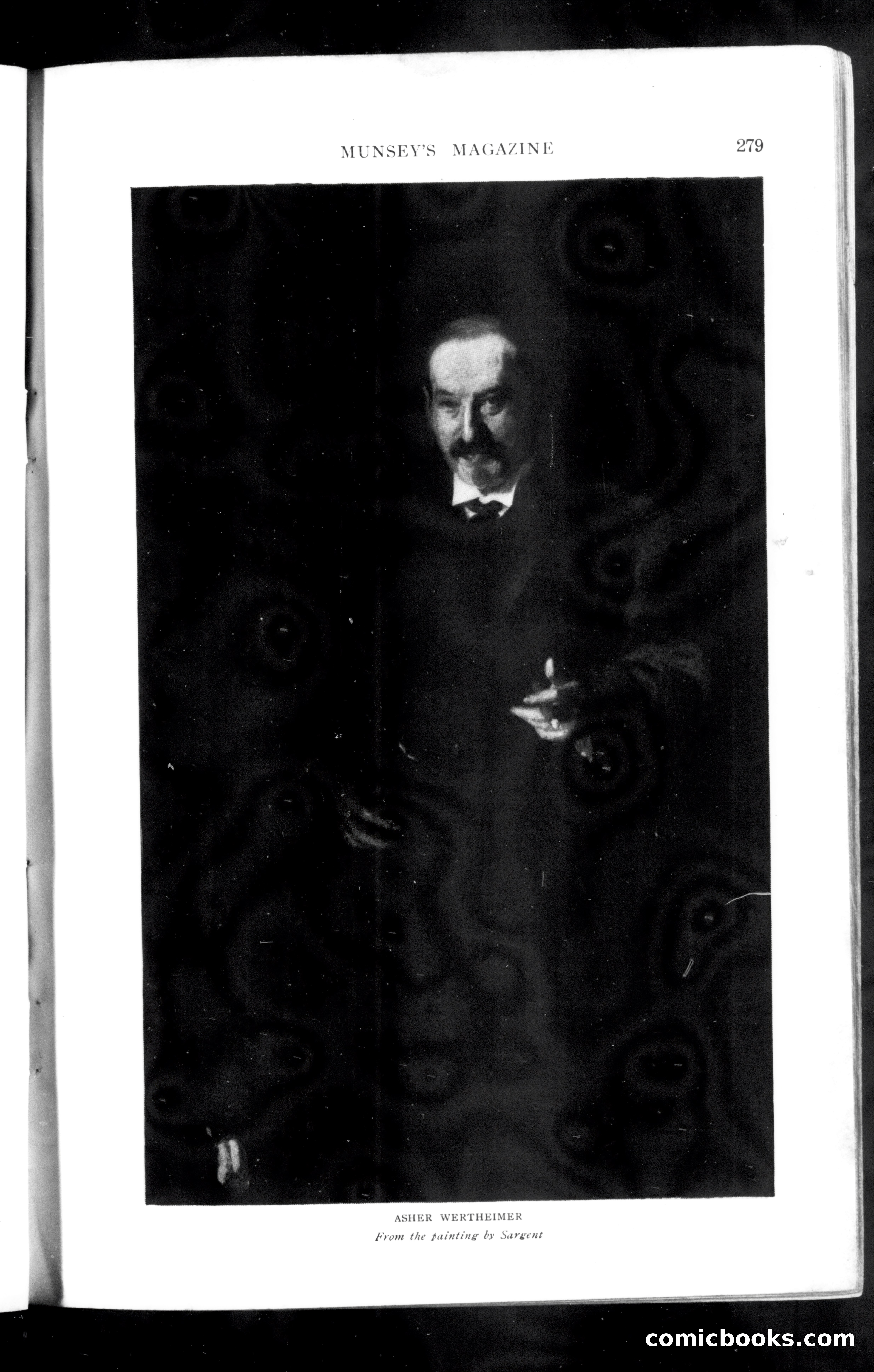 Munsey's Magazine, December 1906 — page 15 of 132
