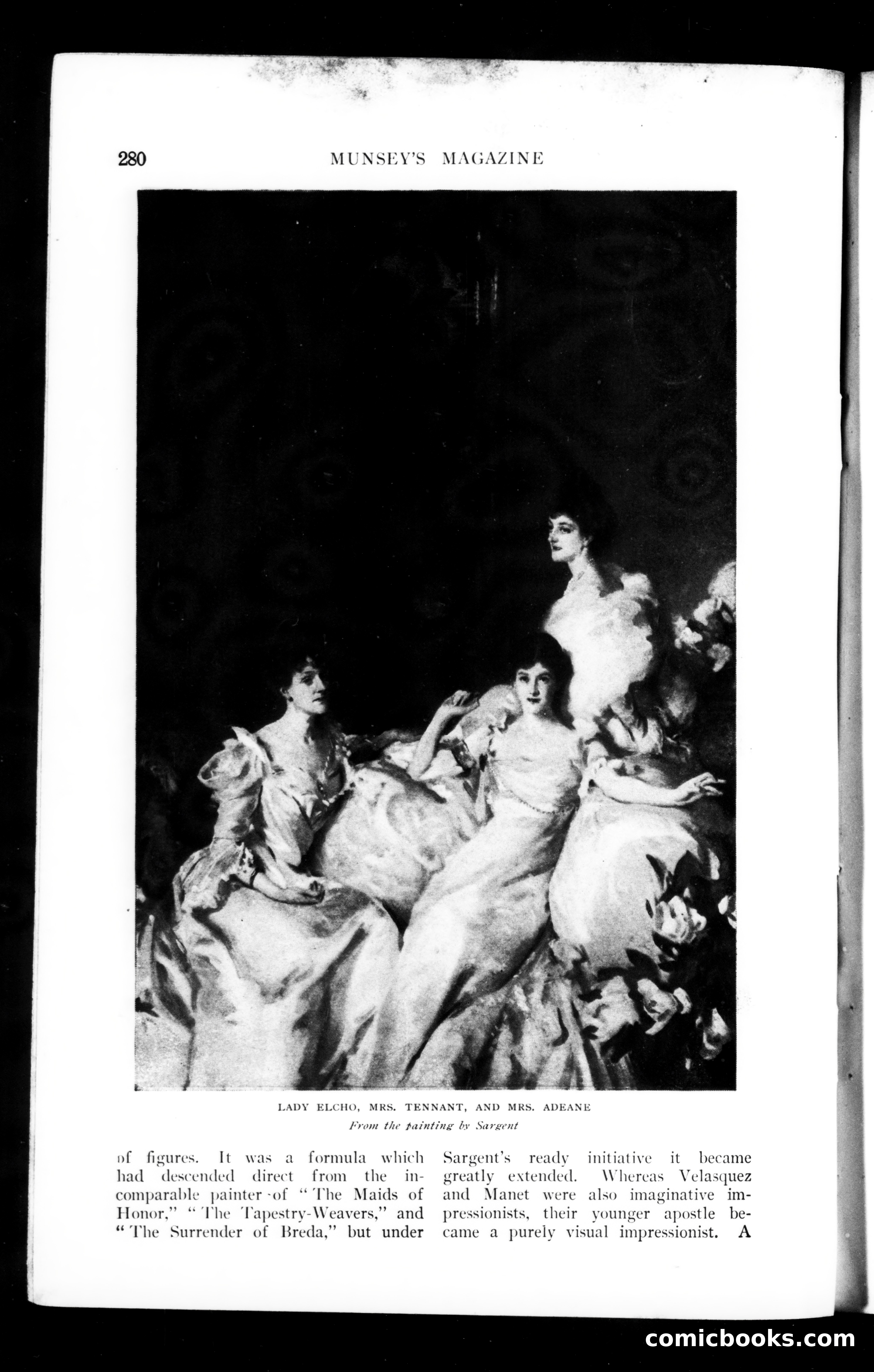 Munsey's Magazine, December 1906 — page 16 of 132