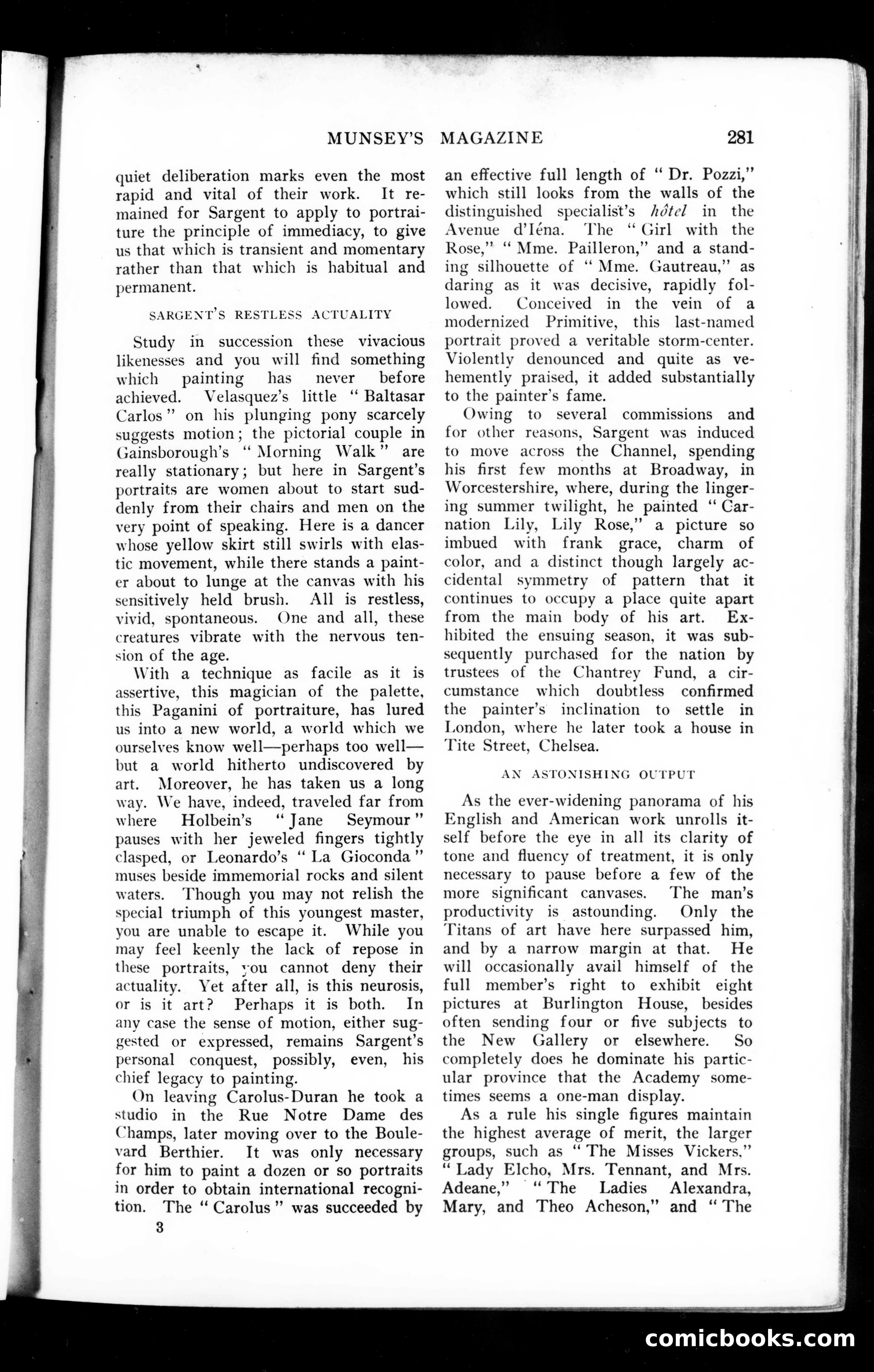 Munsey's Magazine, December 1906 — page 17 of 132