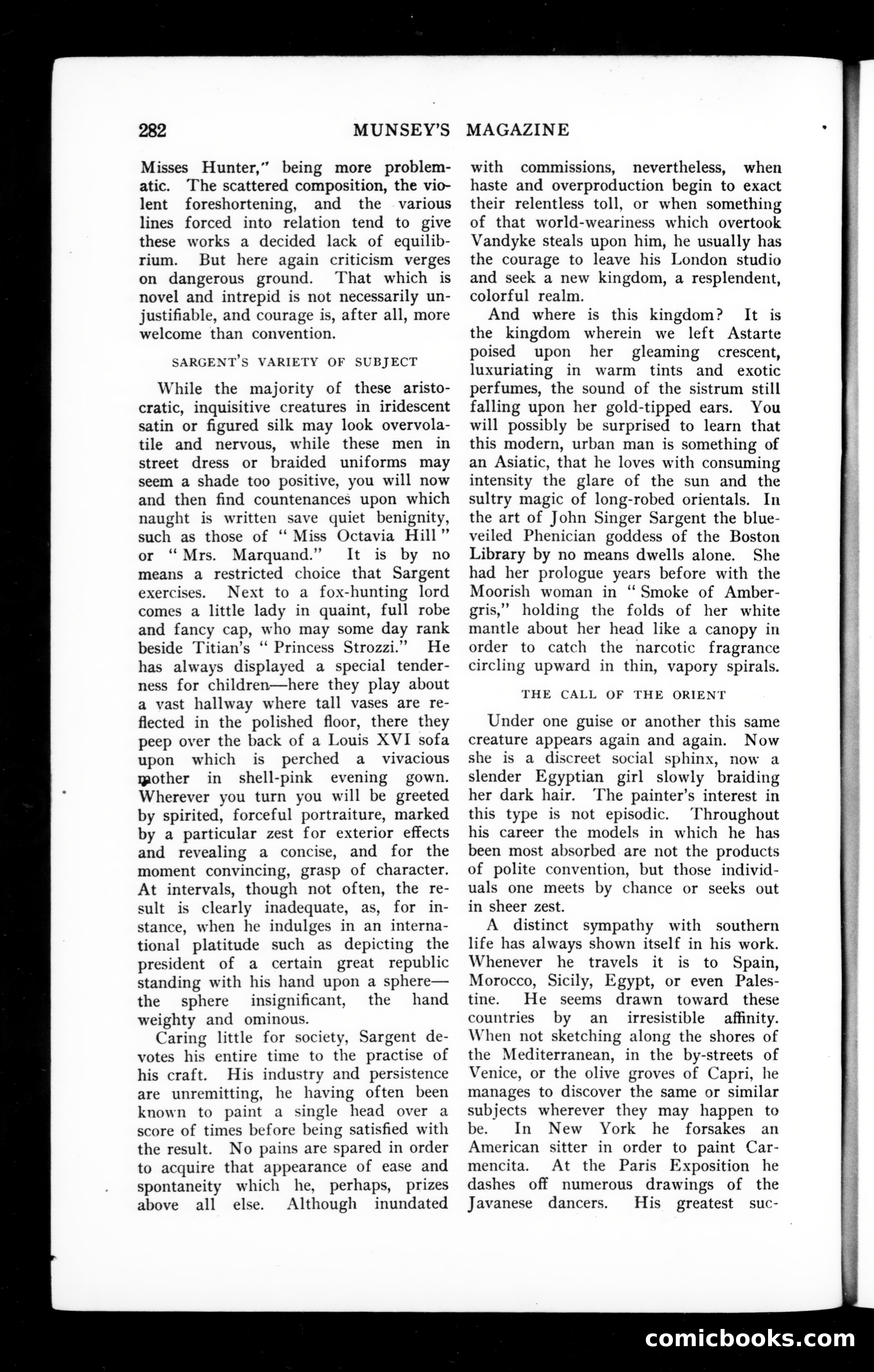 Munsey's Magazine, December 1906 — page 18 of 132