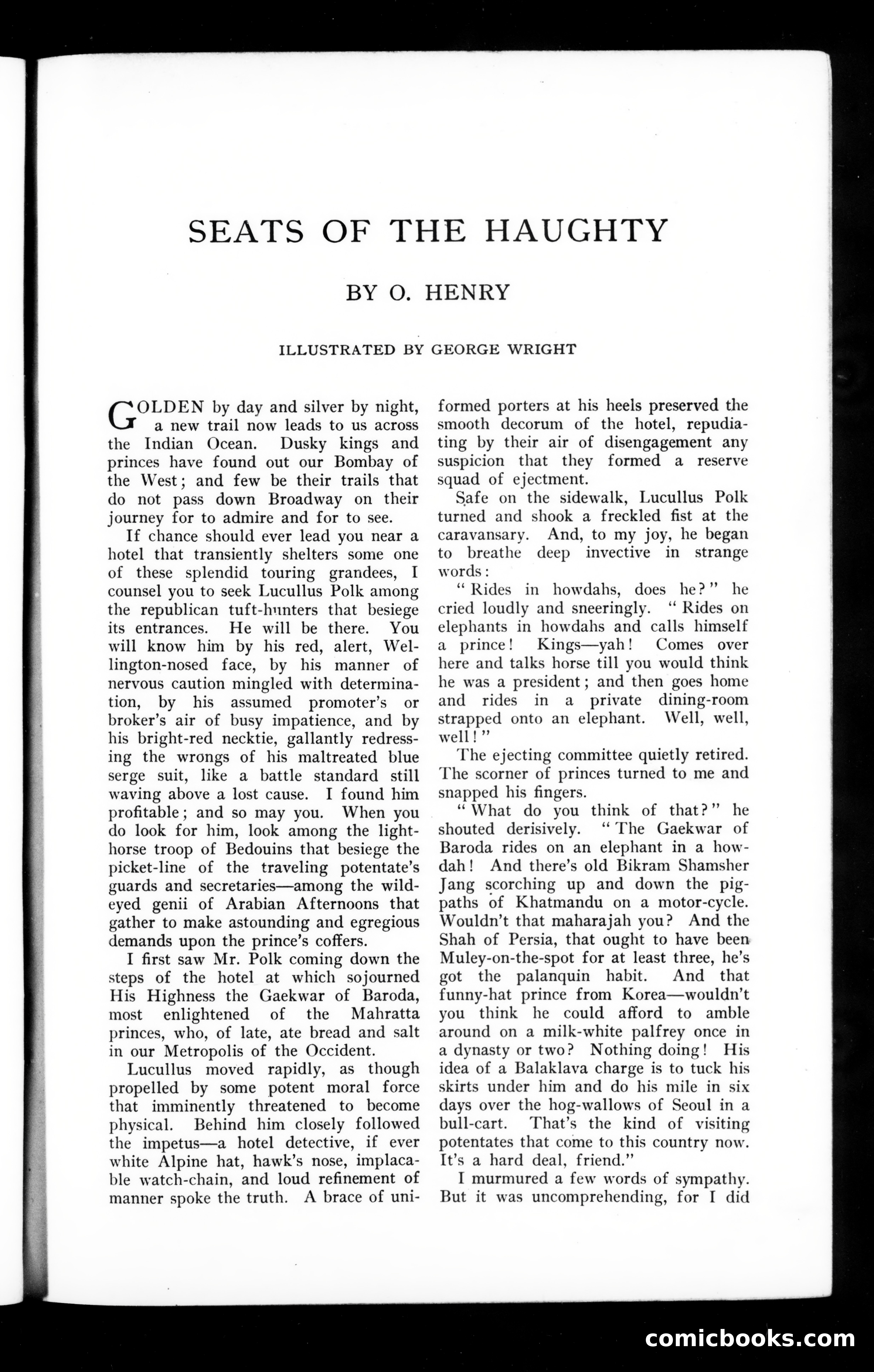 Munsey's Magazine, December 1906 — page 21 of 132