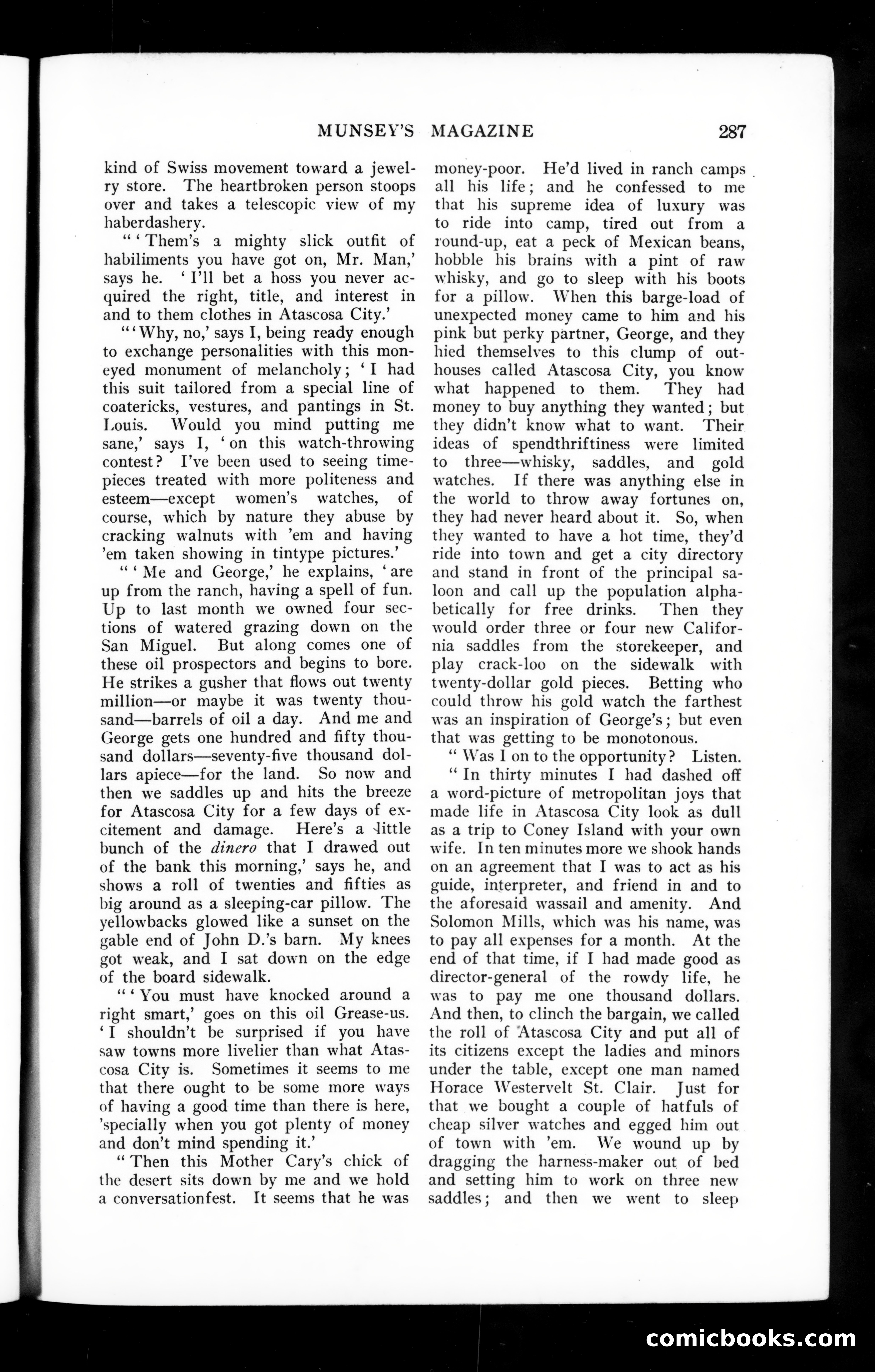 Munsey's Magazine, December 1906 — page 23 of 132
