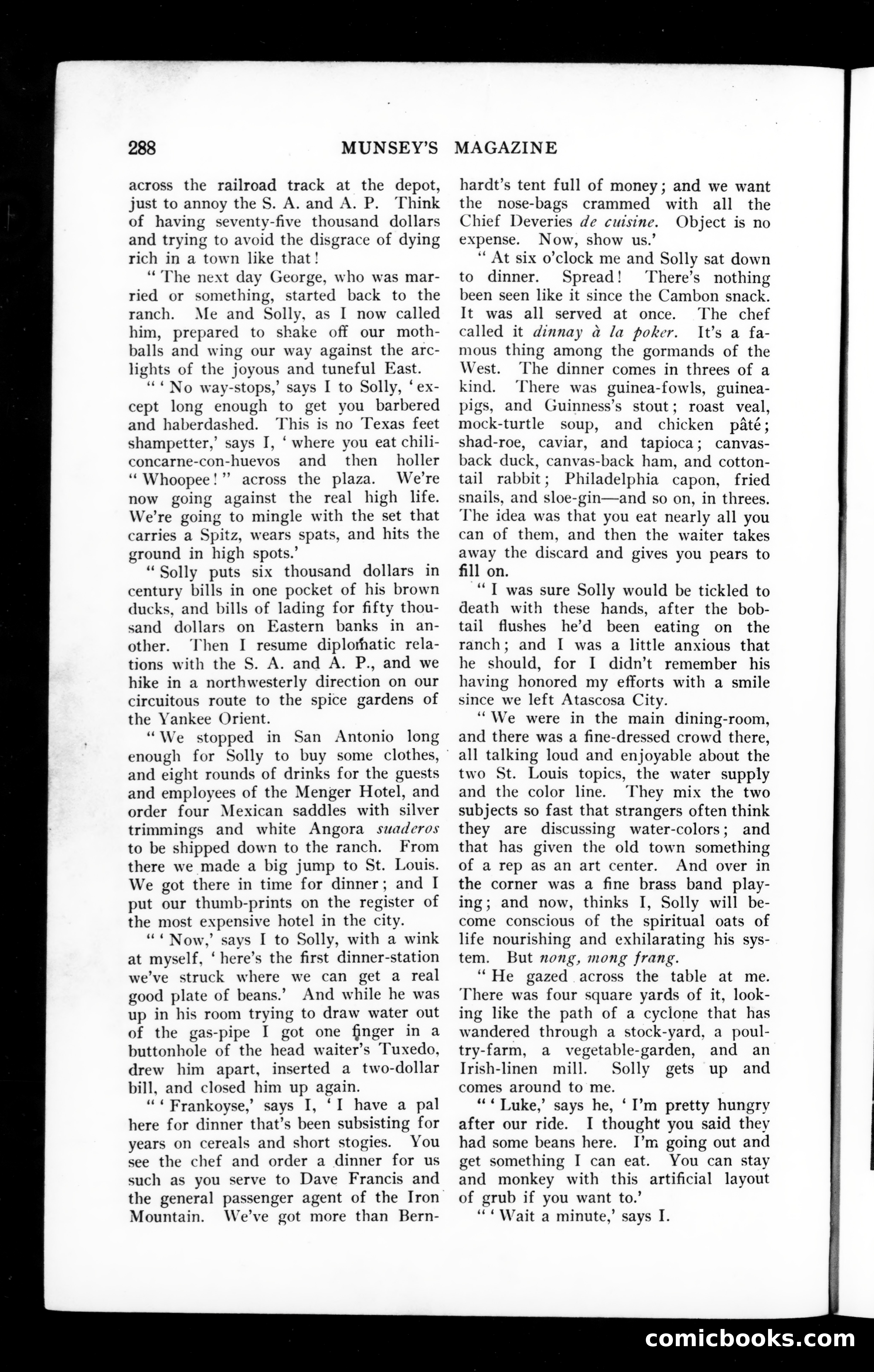Munsey's Magazine, December 1906 — page 24 of 132