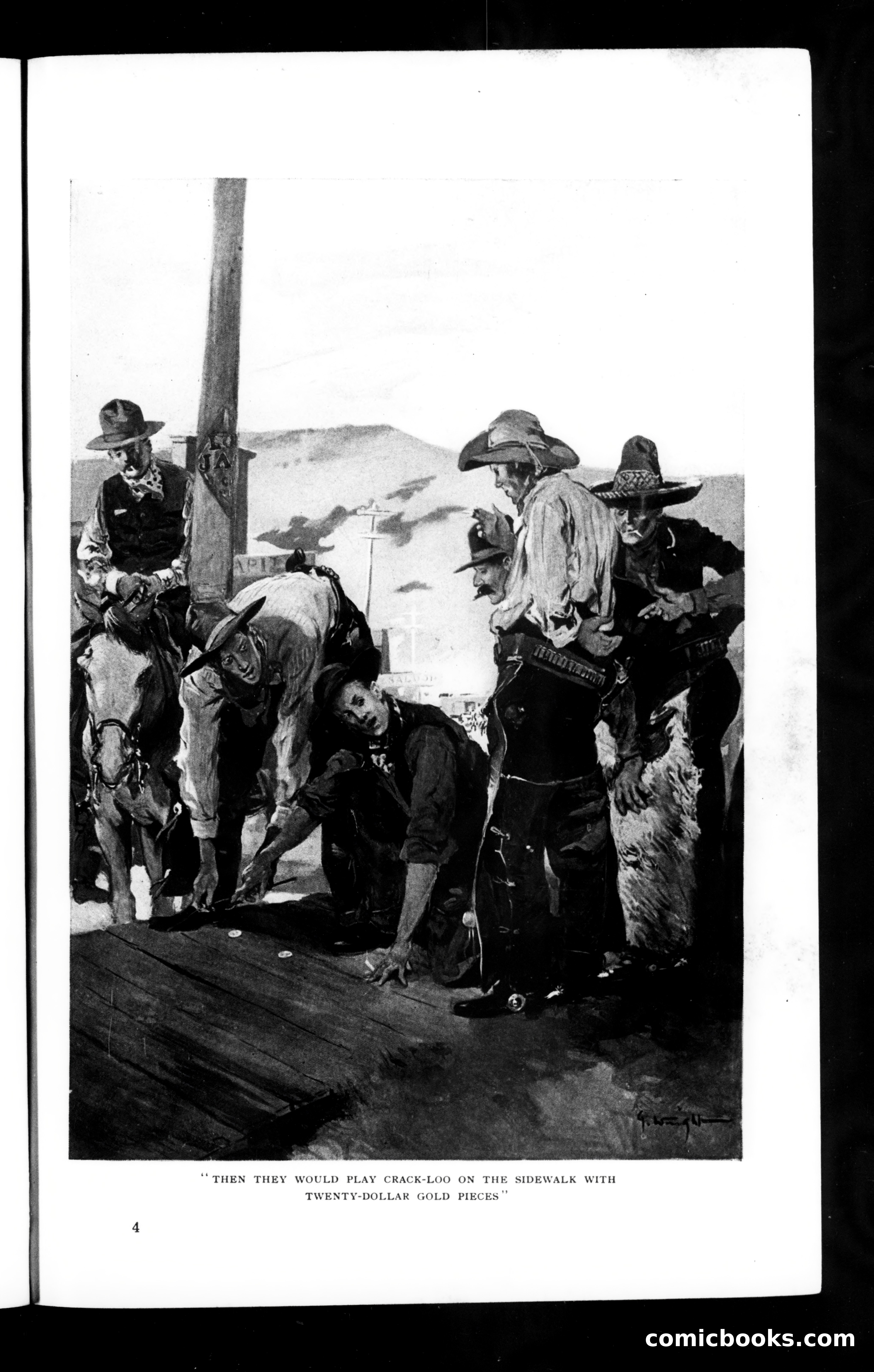 Munsey's Magazine, December 1906 — page 25 of 132