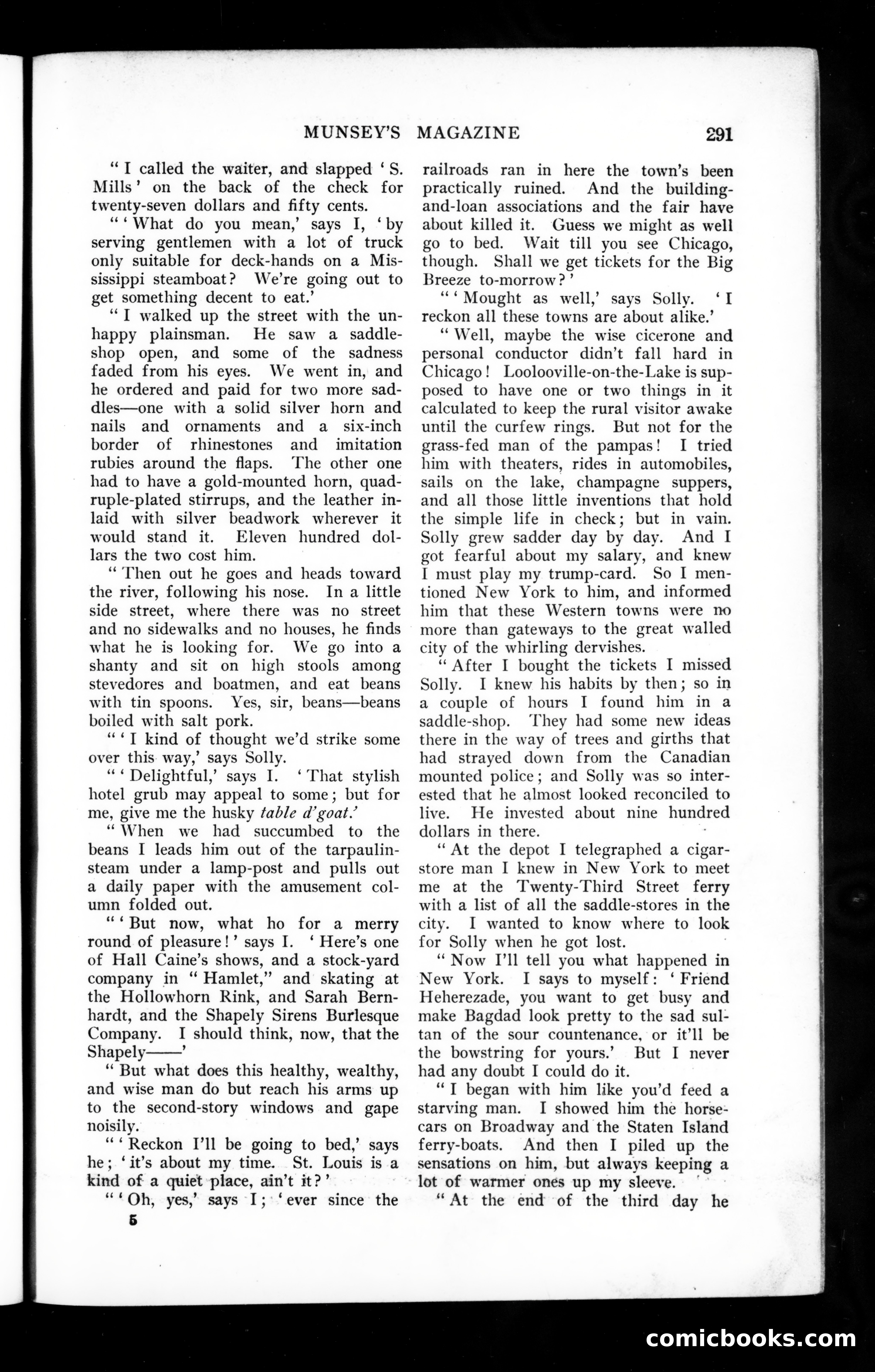 Munsey's Magazine, December 1906 — page 27 of 132
