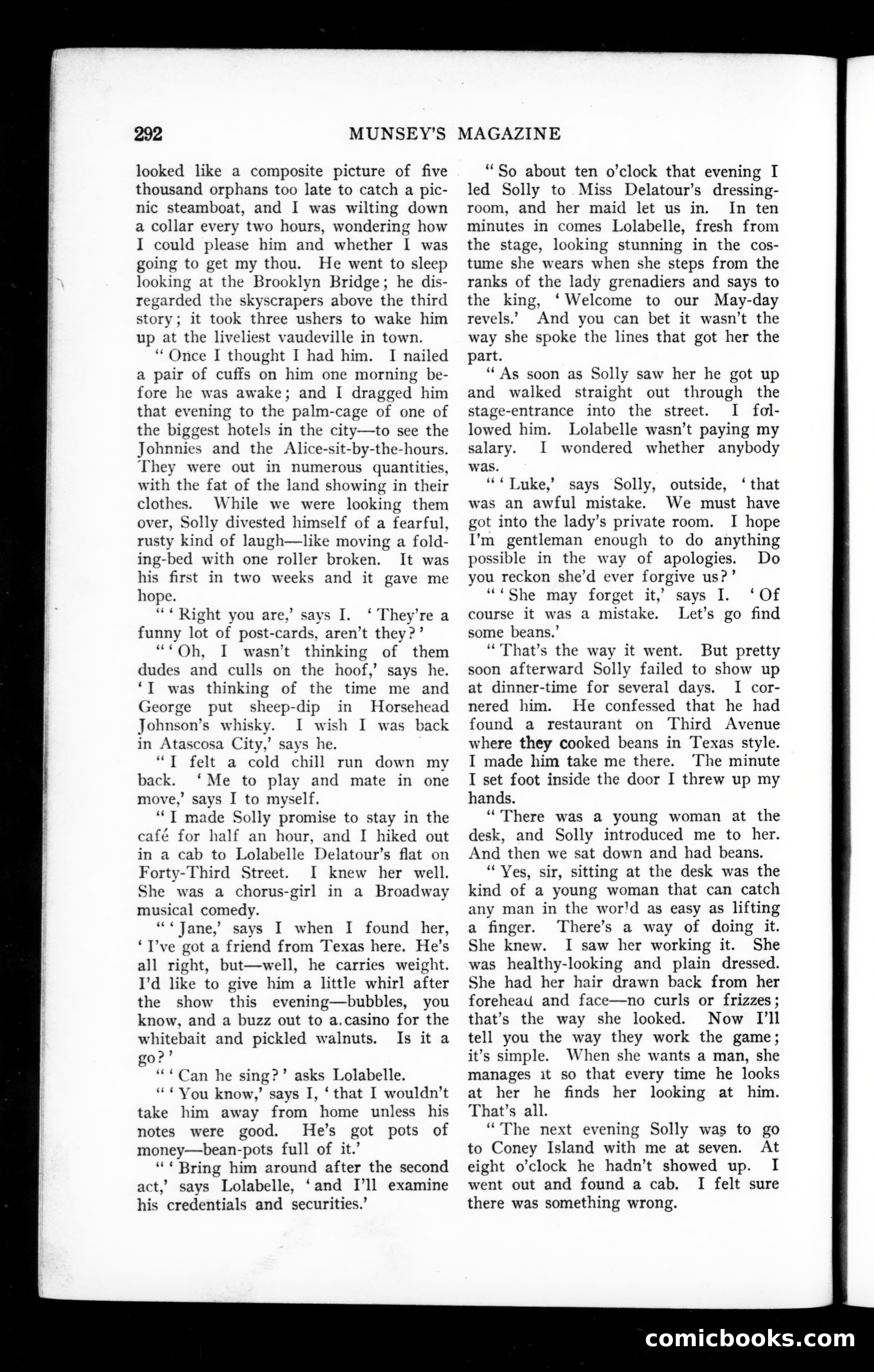 Munsey's Magazine, December 1906 — page 28 of 132