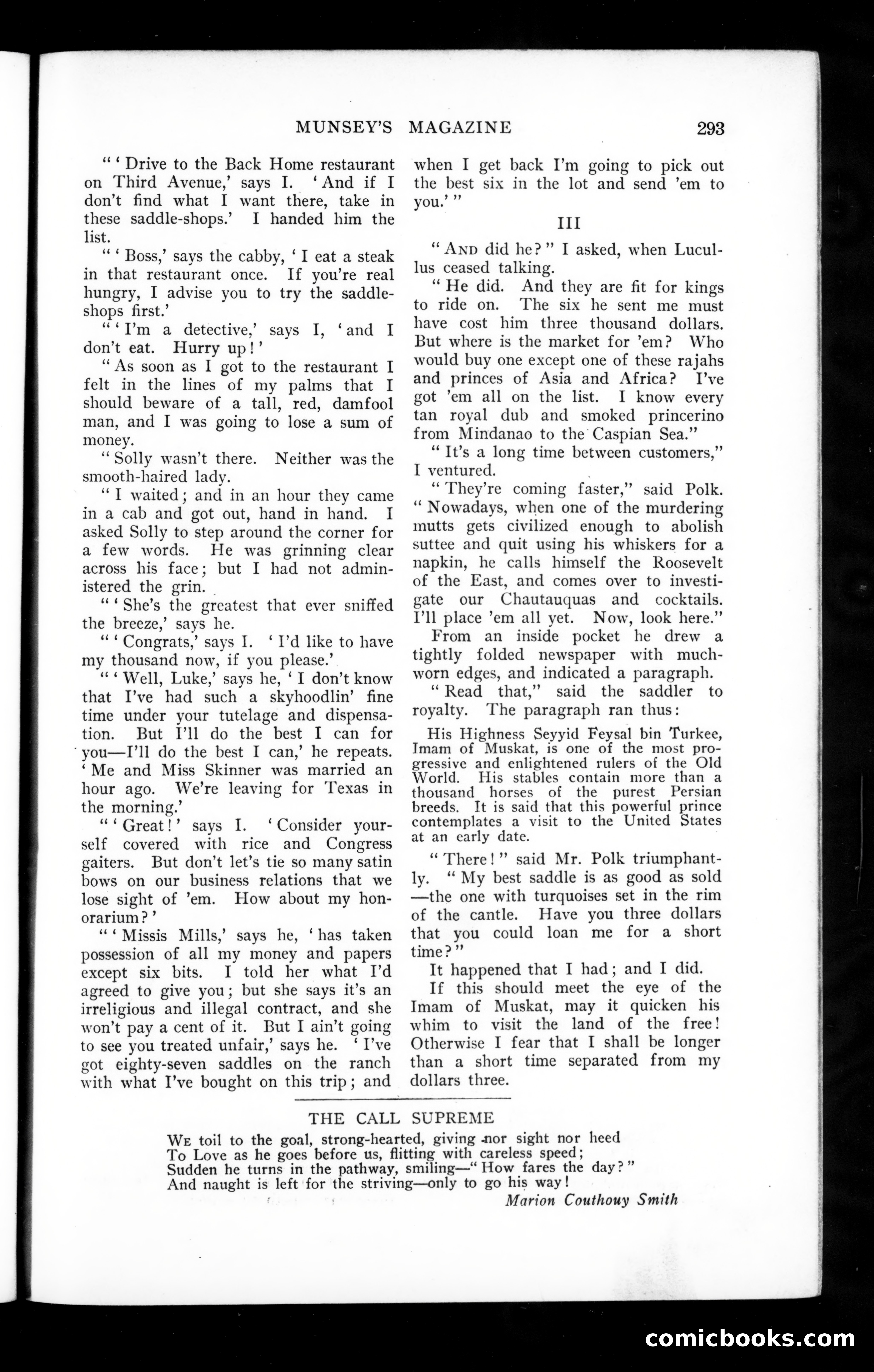 Munsey's Magazine, December 1906 — page 29 of 132