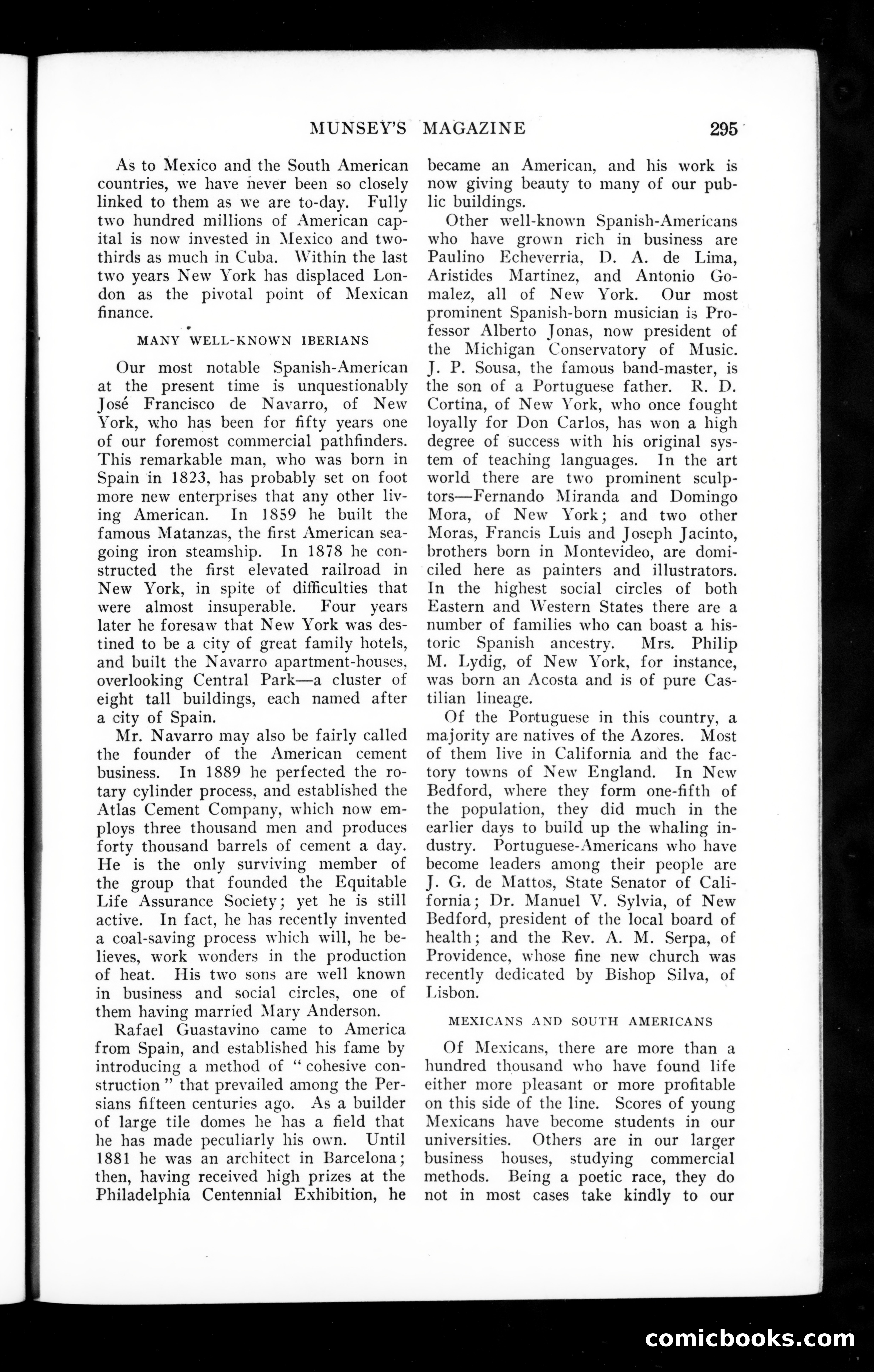Munsey's Magazine, December 1906 — page 31 of 132