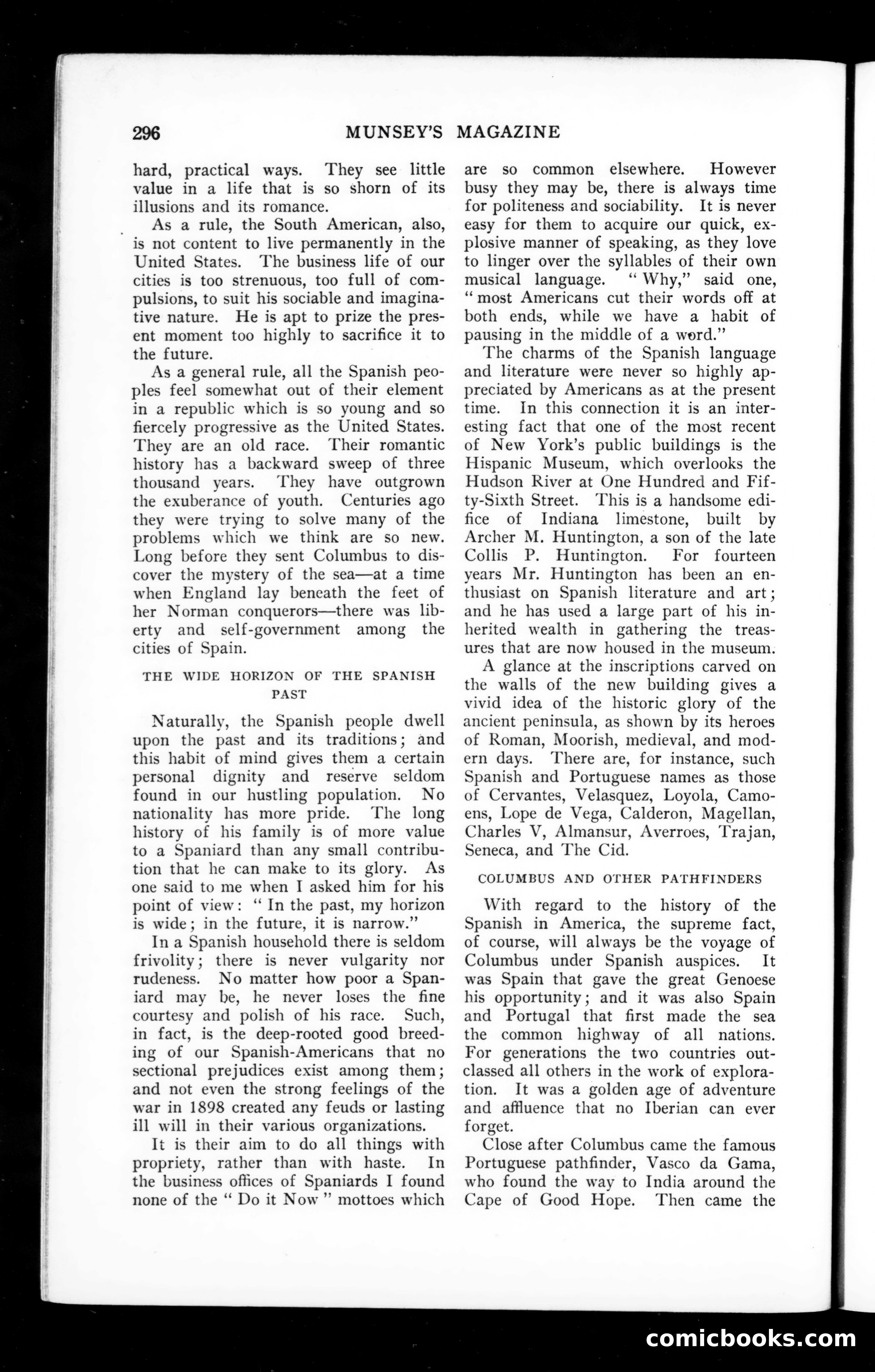 Munsey's Magazine, December 1906 — page 32 of 132