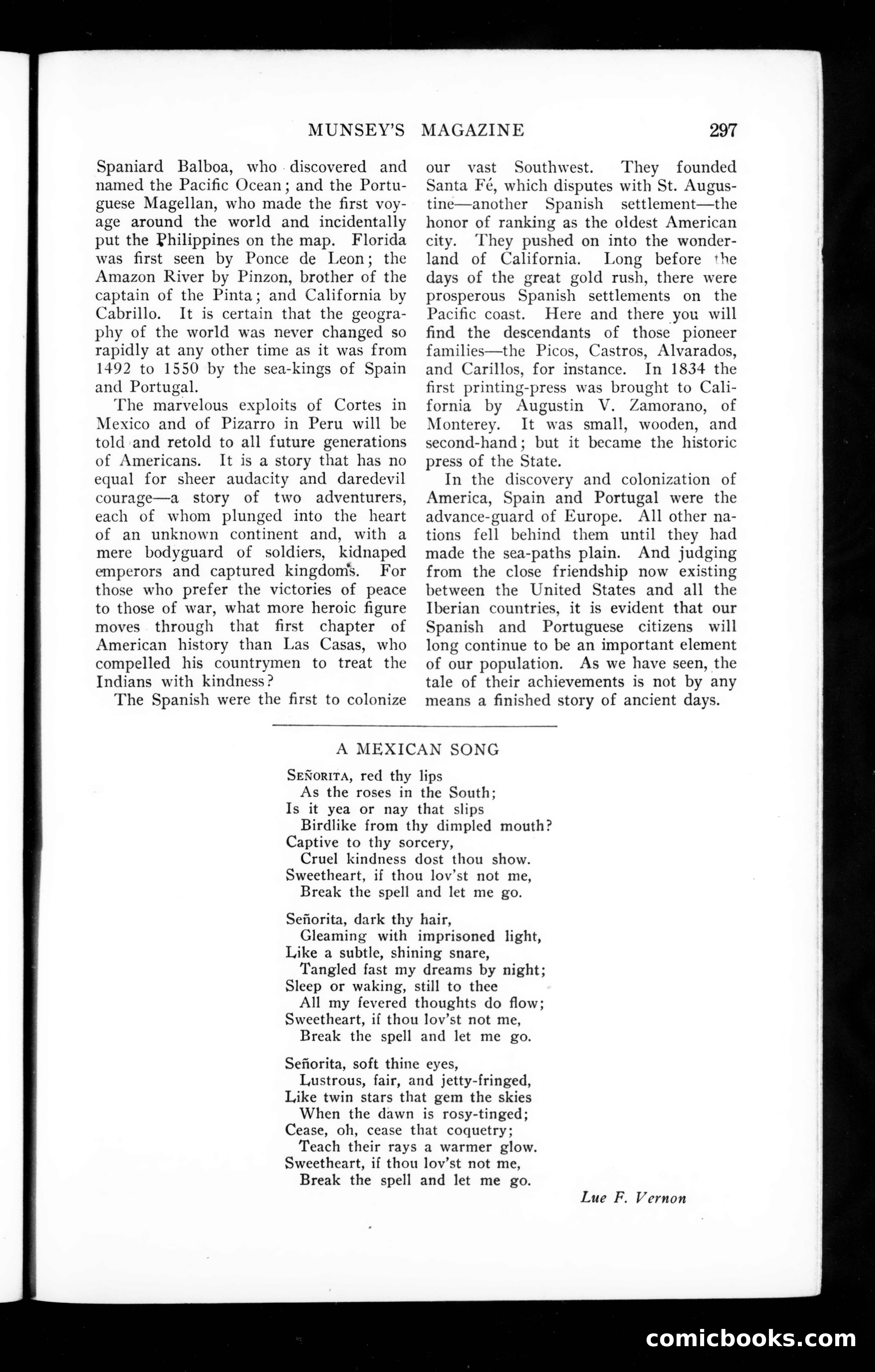 Munsey's Magazine, December 1906 — page 33 of 132