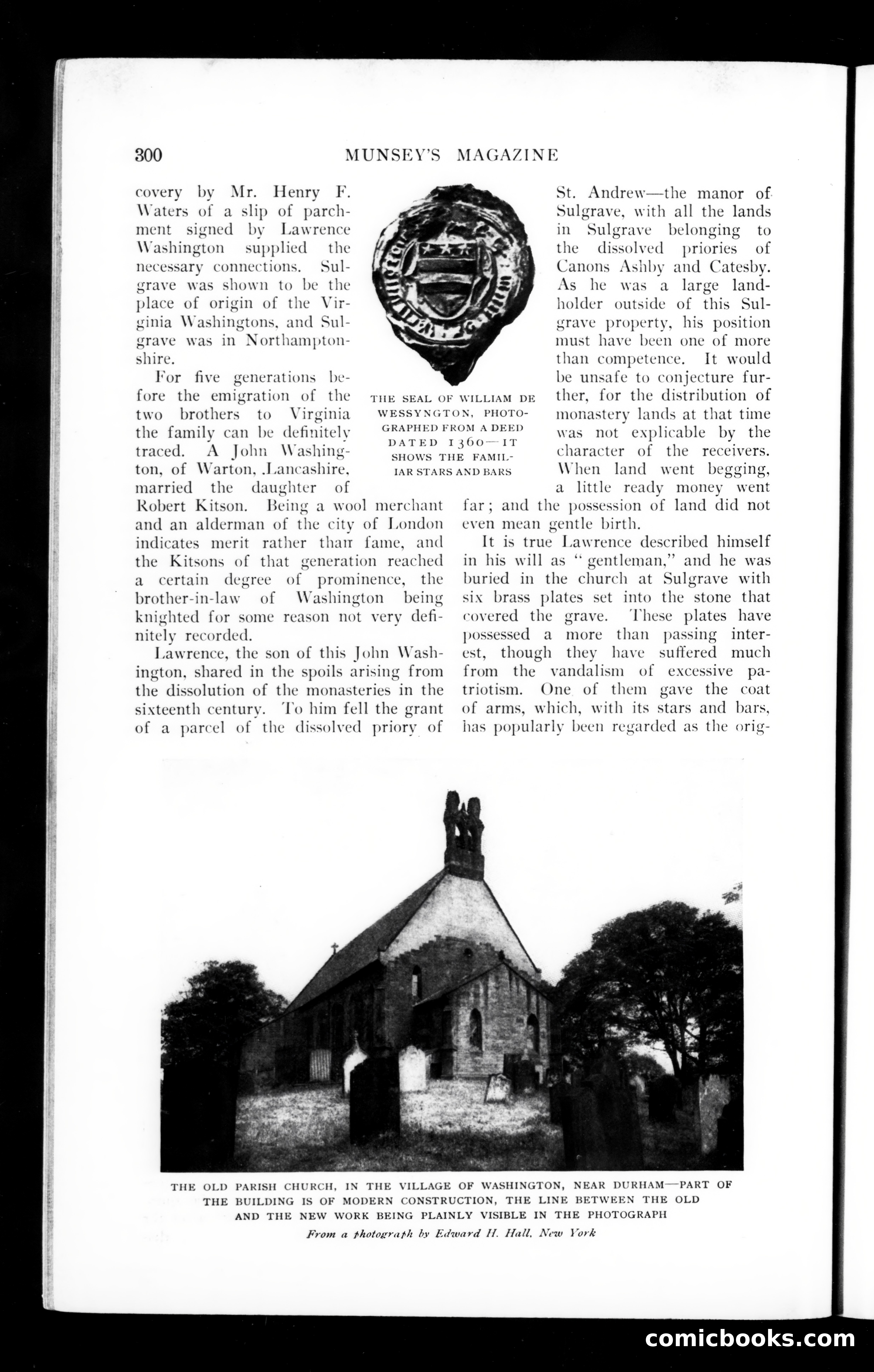 Munsey's Magazine, December 1906 — page 36 of 132