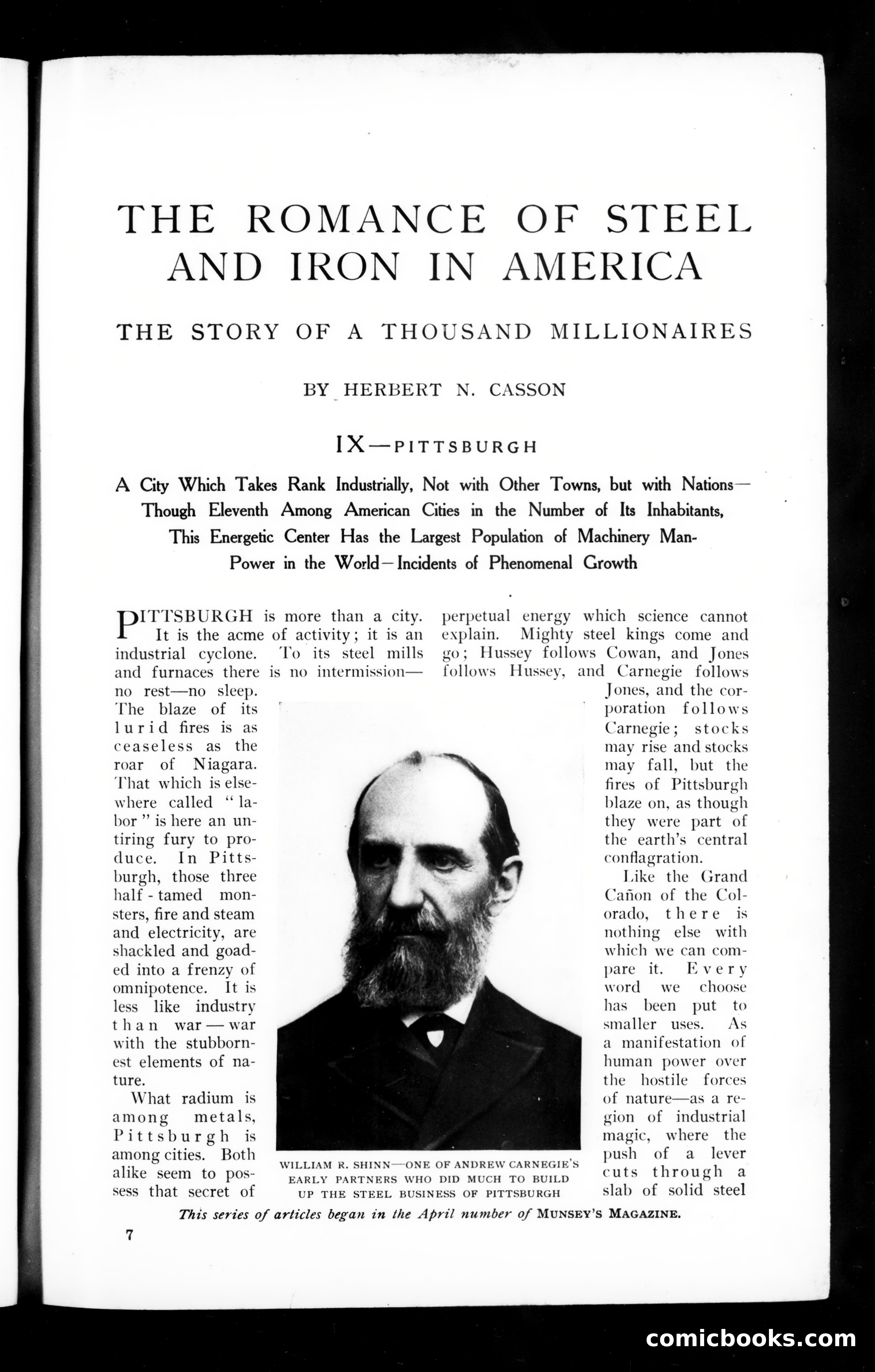 Munsey's Magazine, December 1906 — page 43 of 132