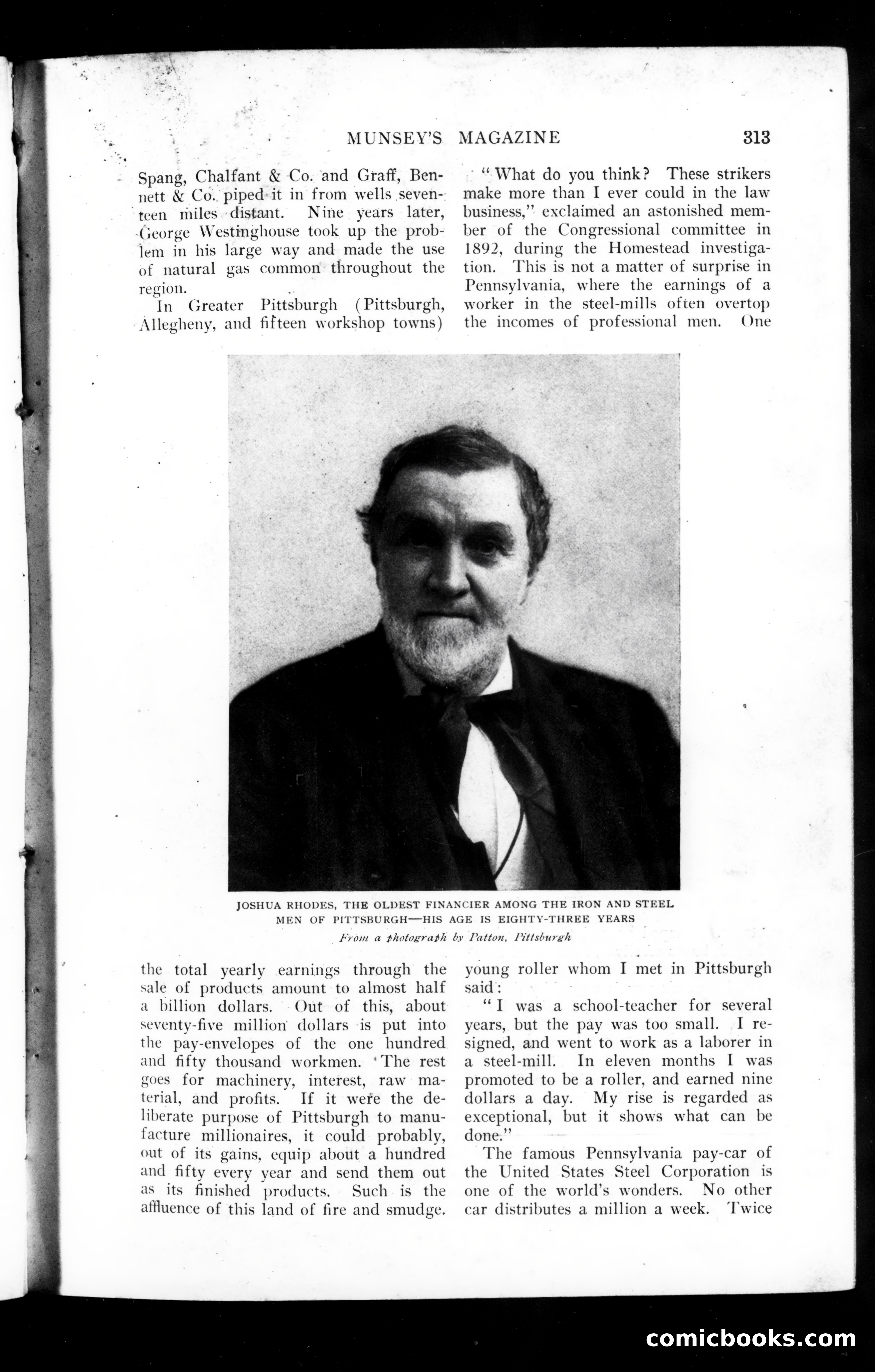 Munsey's Magazine, December 1906 — page 49 of 132