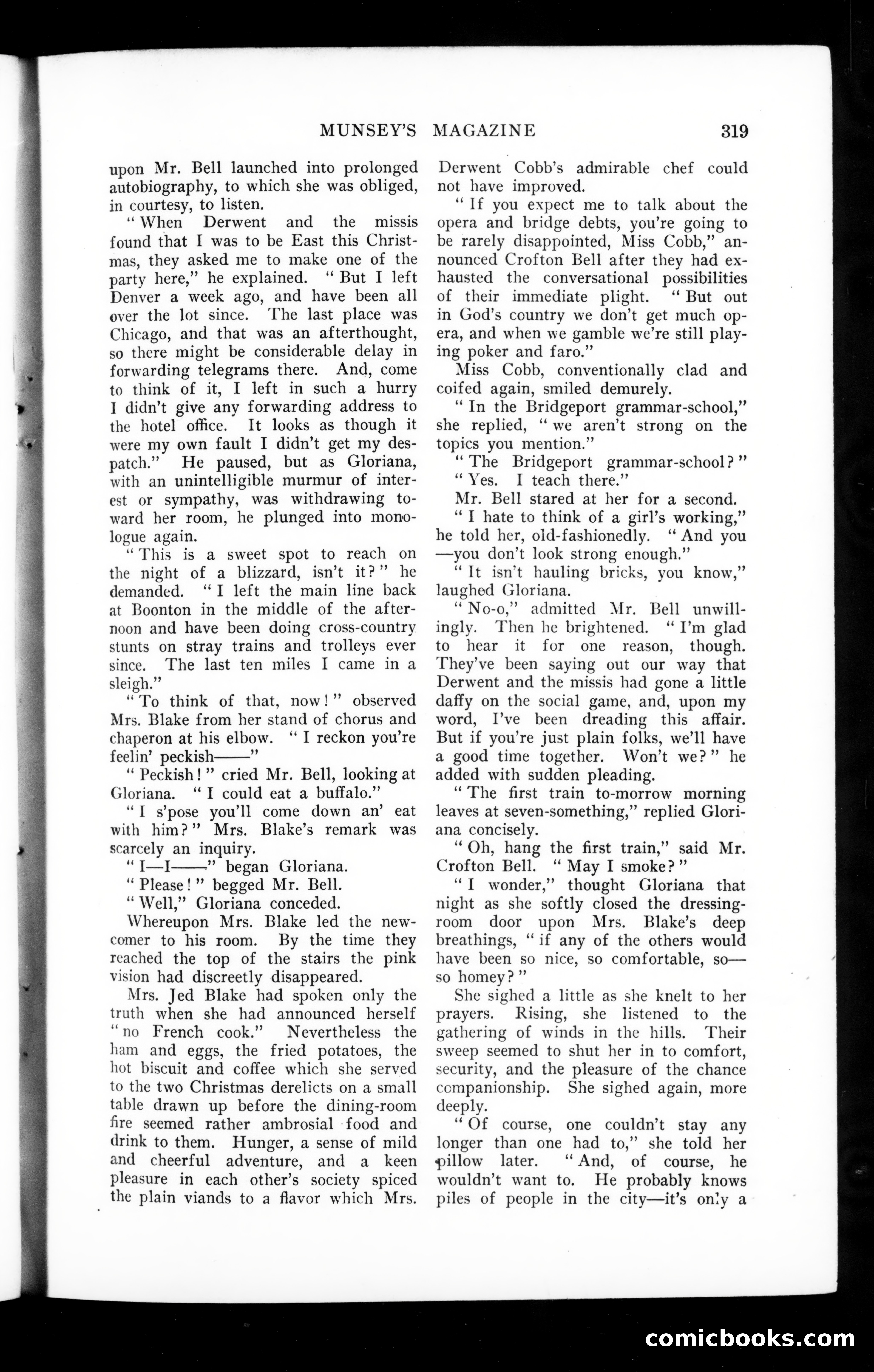 Munsey's Magazine, December 1906 — page 55 of 132