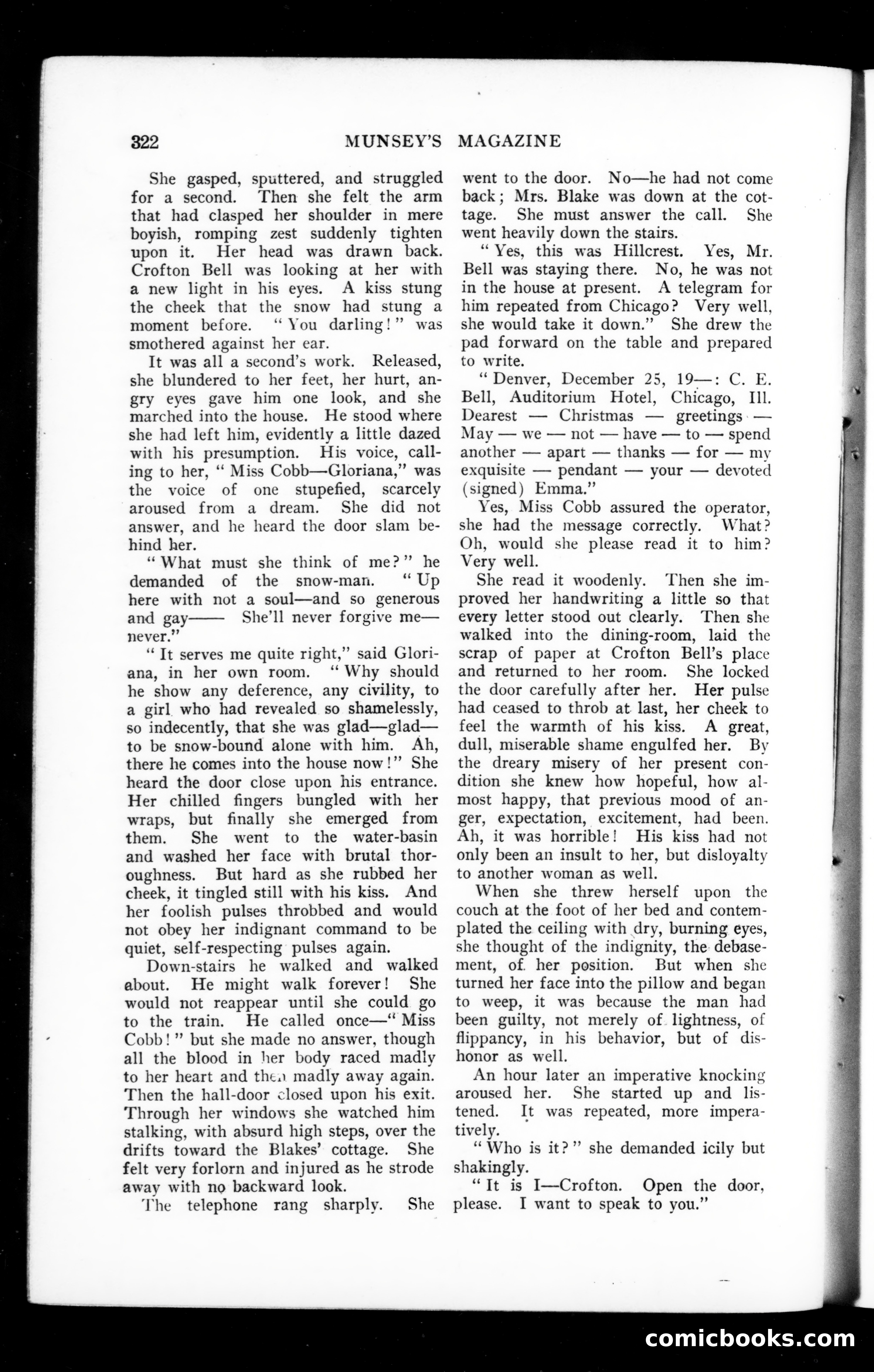 Munsey's Magazine, December 1906 — page 58 of 132